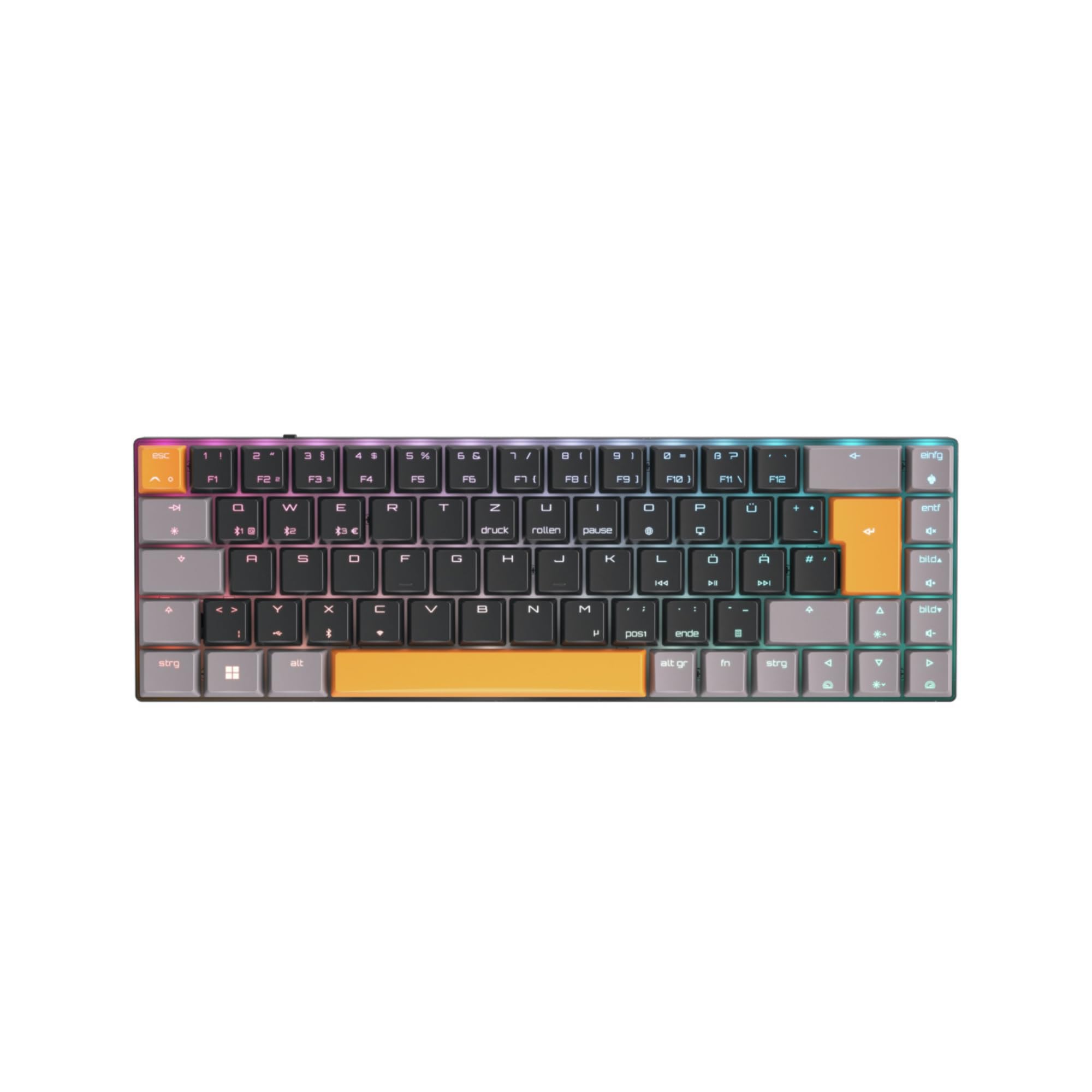 cherry-mx-lp-2-1-compact-wireless-65-gaming-tastatur-triple-mode-bluetooth-2-4-g image 5