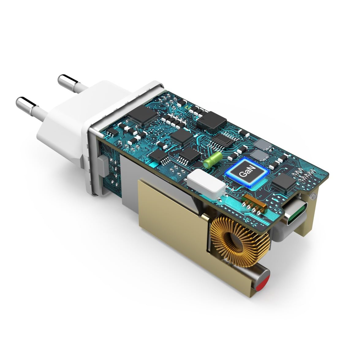 hama-gan-schnellladeger-t-45w-usb-c-power-delivery-qualcomm-quick-charge-3-0-kom image 7