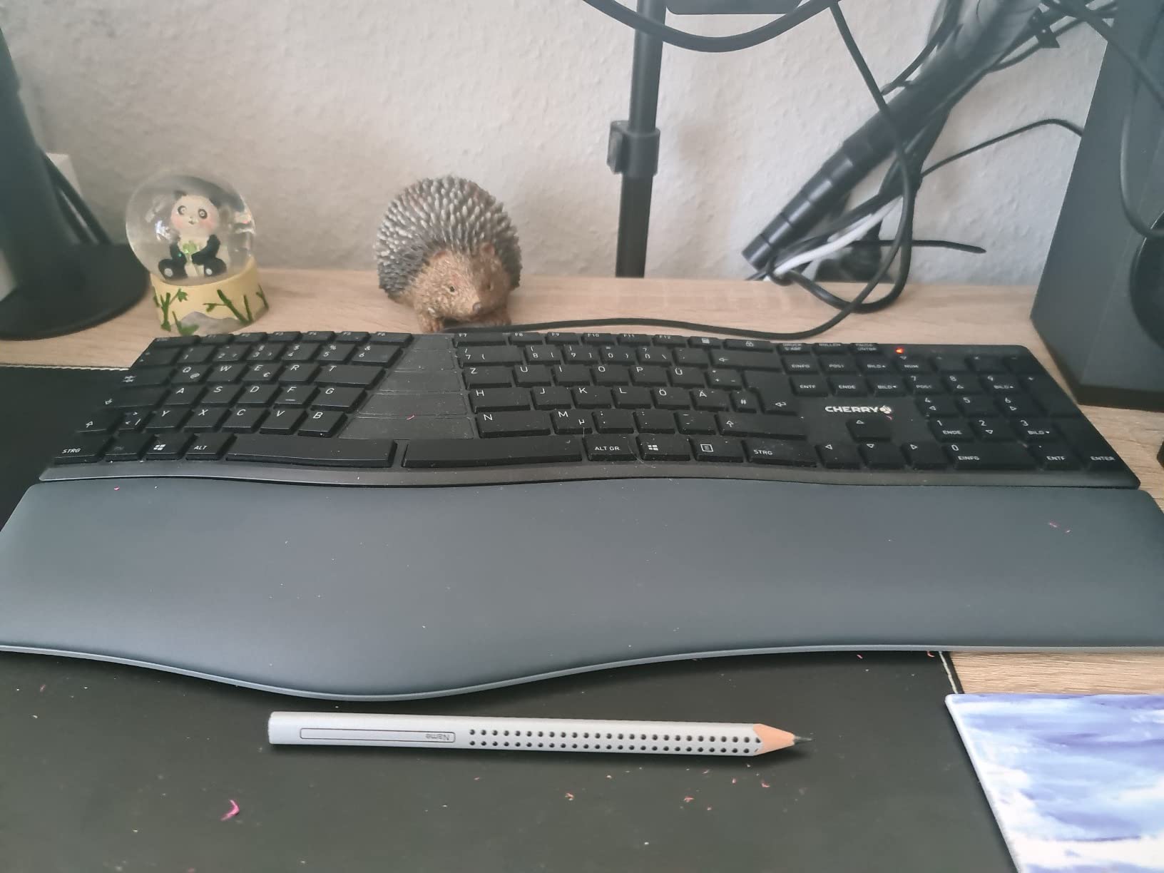 Komfort ja, Schreibgefühl durchschnittlich