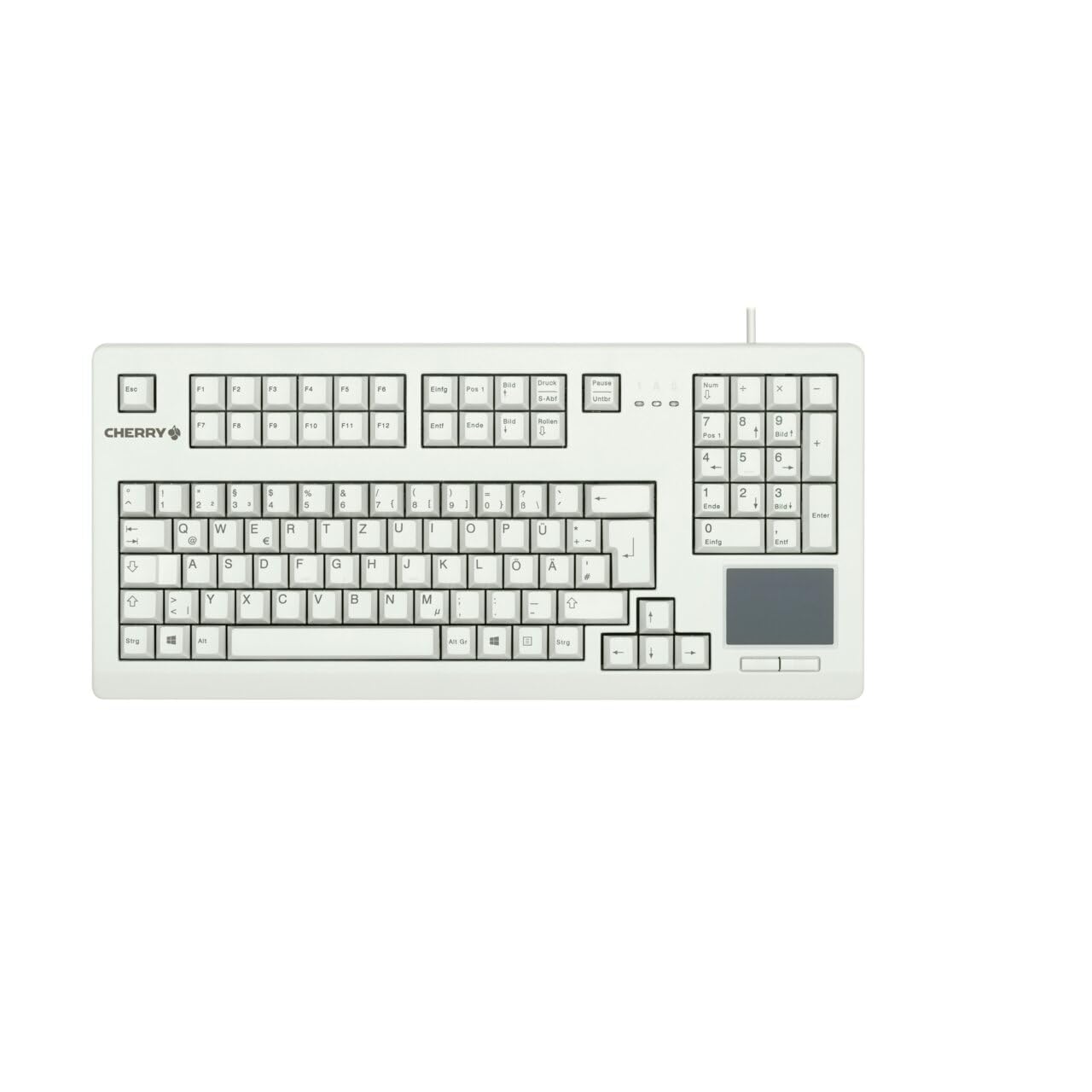cherry-g80-11900-kompakte-mechanische-tastatur-mit-nummernblock-touchpad-mx-blac image 4