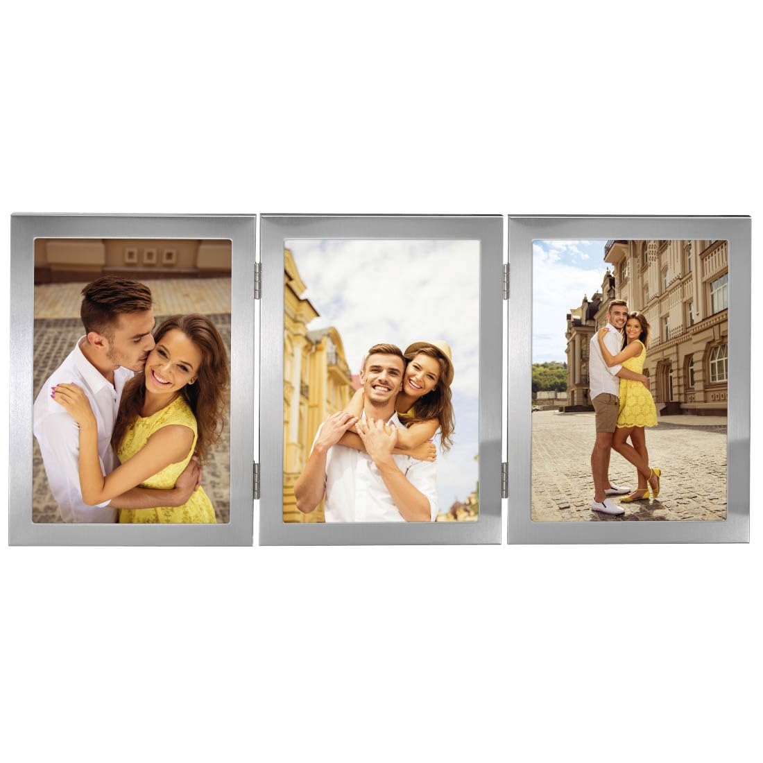 hama-bilderrahmen-laval-portrait-klappbarer-doppelrahmen-f-r-2x-13x18-cm-silber image 3