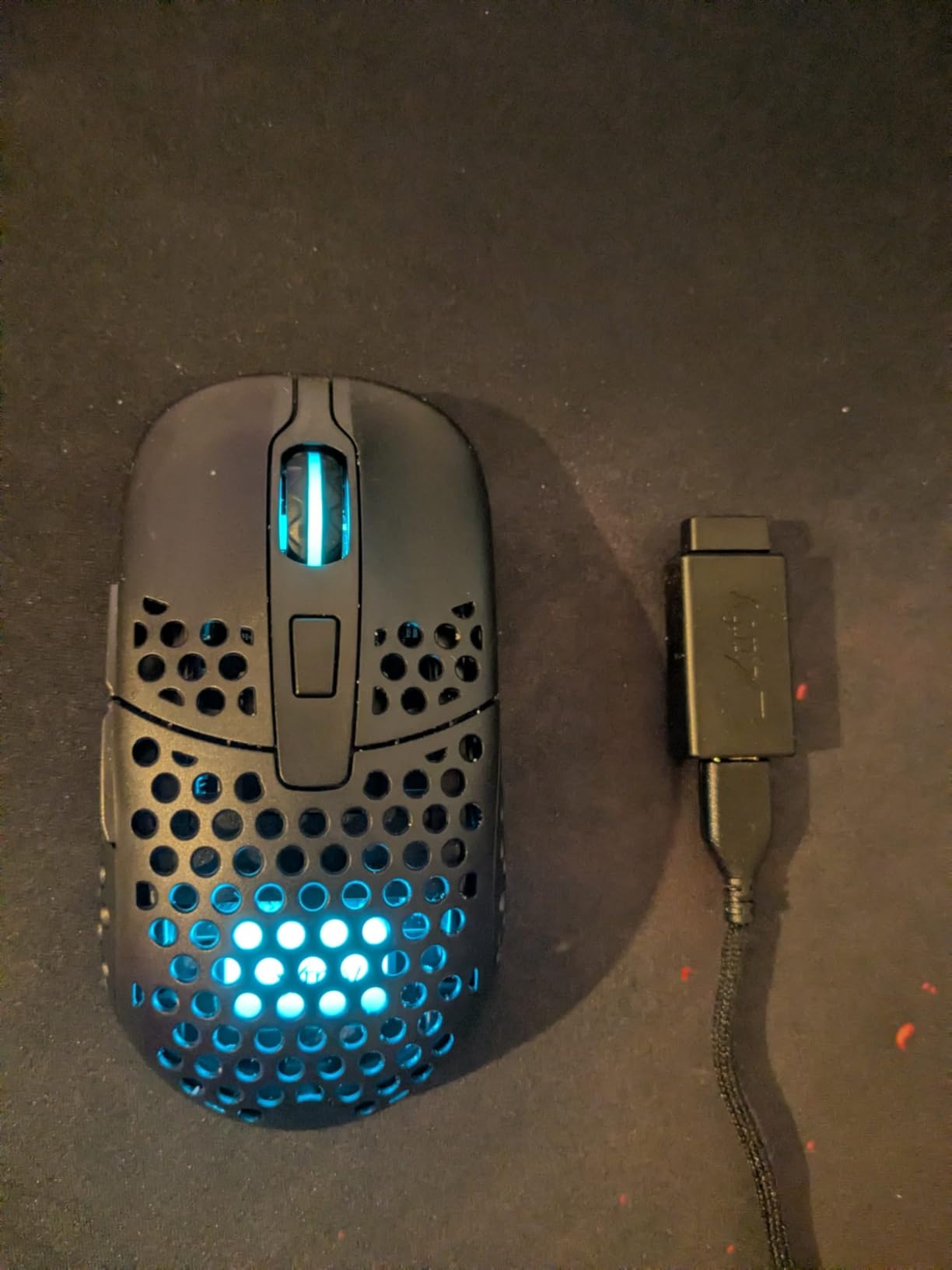 Top Wireless-Maus, kleine Abstriche