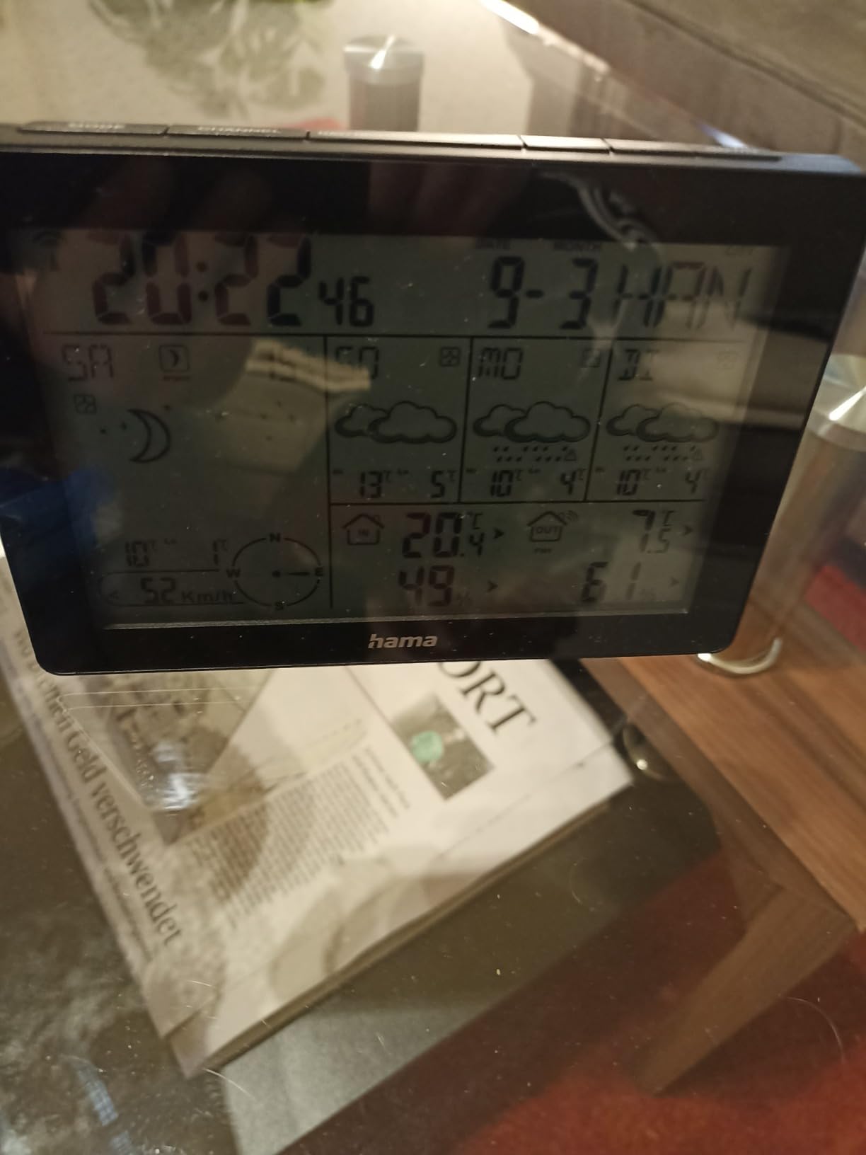 Verbindungsprobleme im Winter