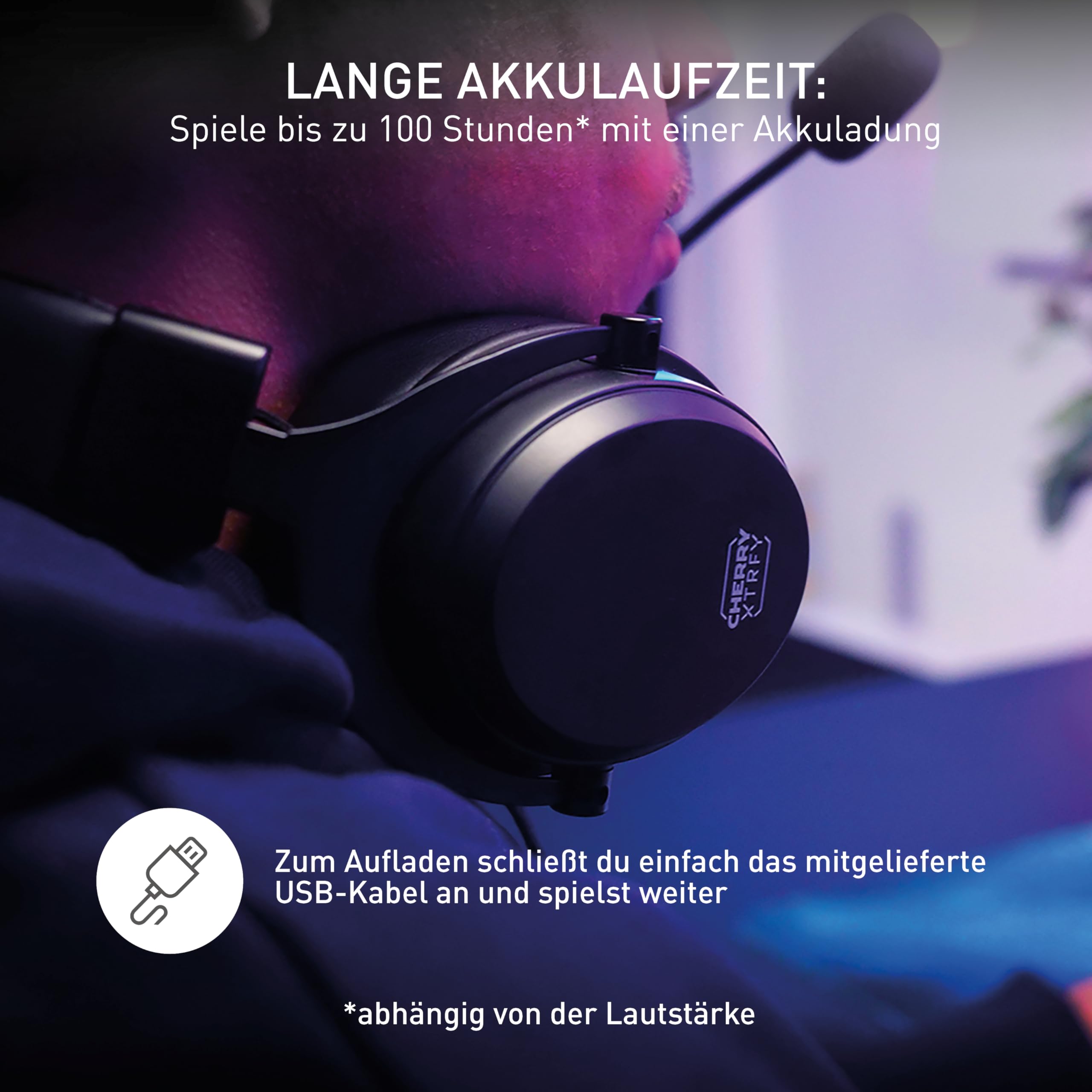 cherry-xtrfy-h3-wireless-kabelloses-esports-gaming-headset-mit-53-mm-treibern-10 image 6