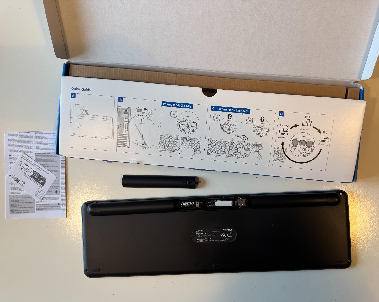 Bluetooth-Verbindung bricht ab
