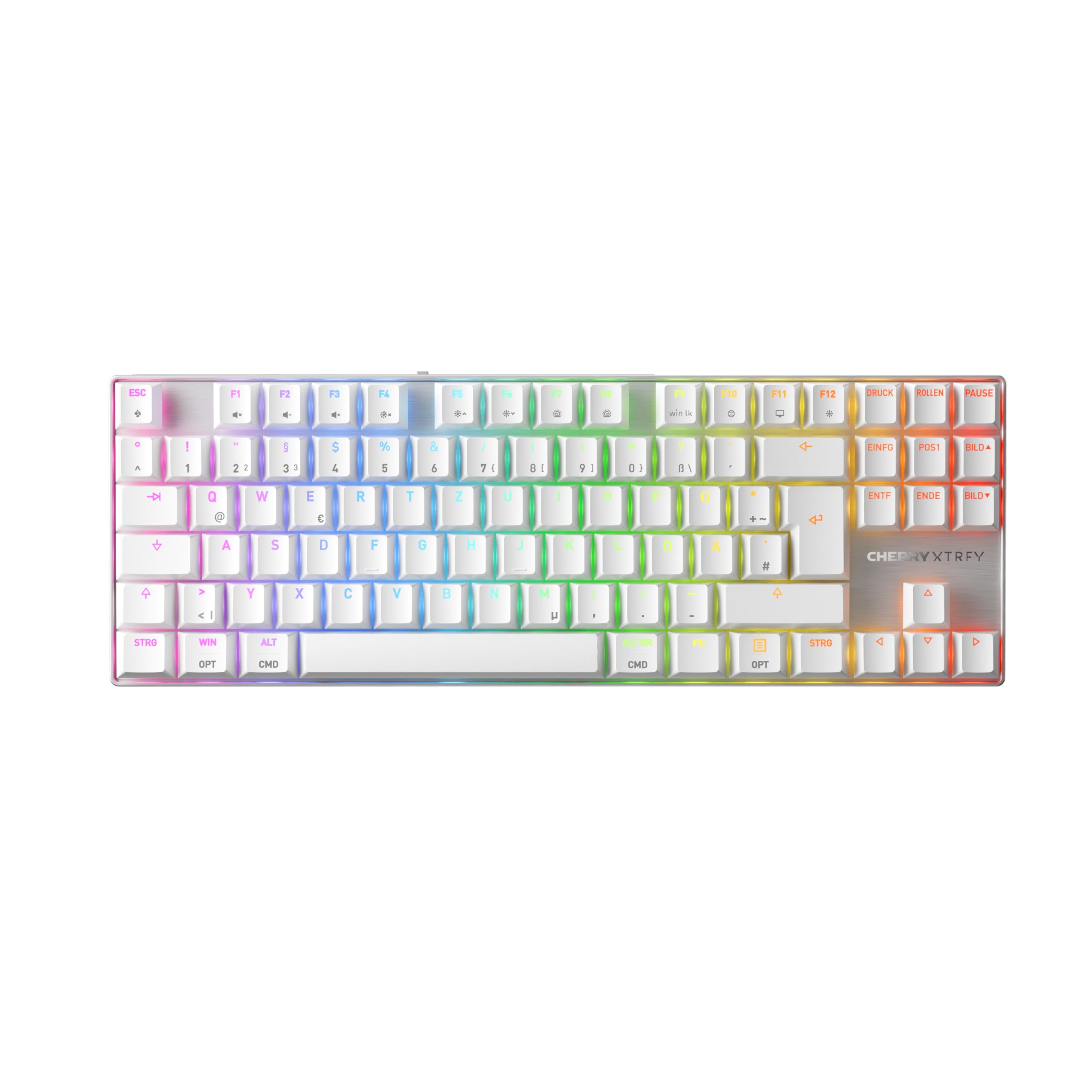 cherry-xtrfy-mx-8-2-pro-tmr-wireless-gaming-tastatur-de-qwertz-schwarz-magnetisc image 7