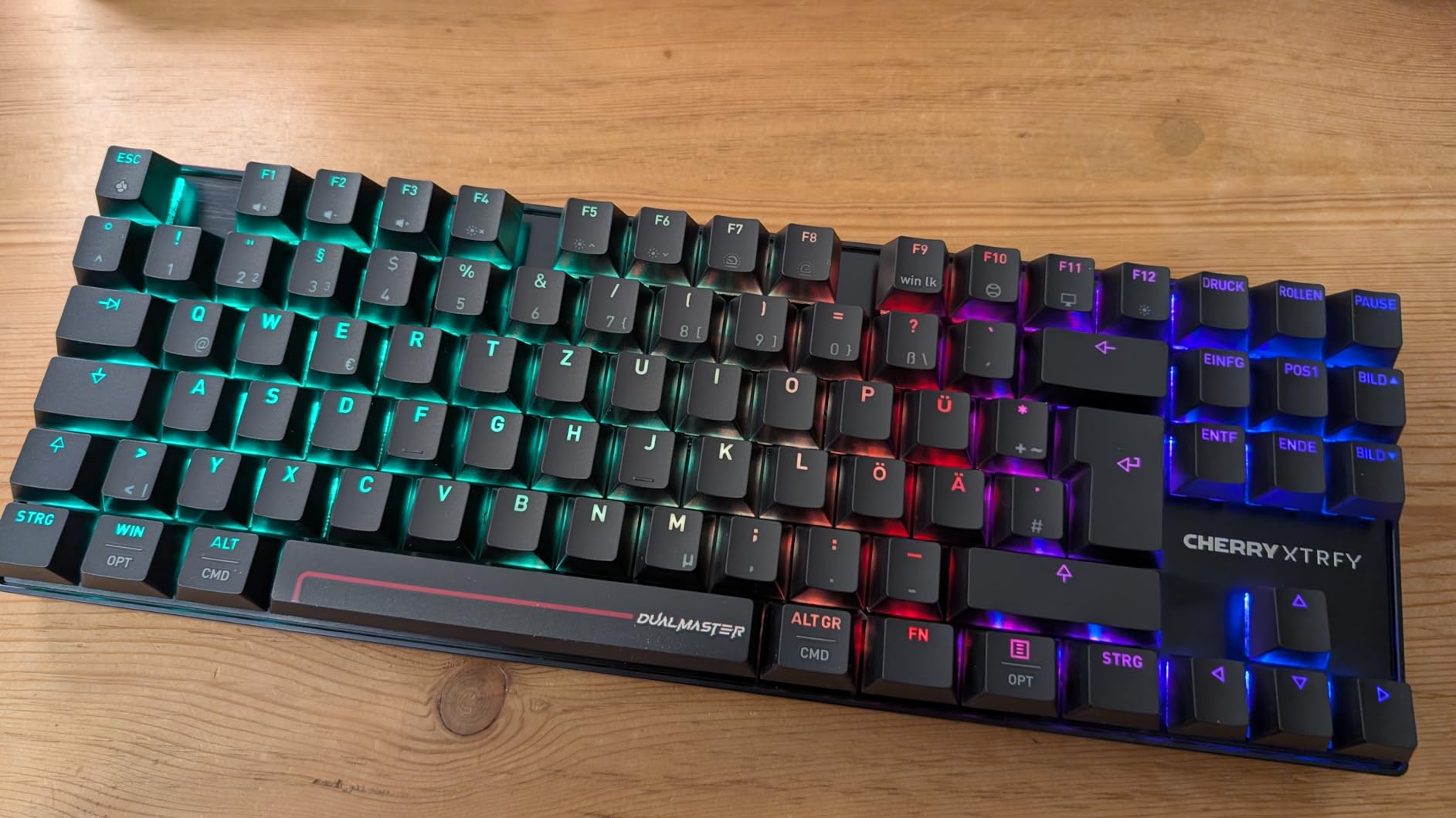 Endlich QWERTZ ohne Kompromisse