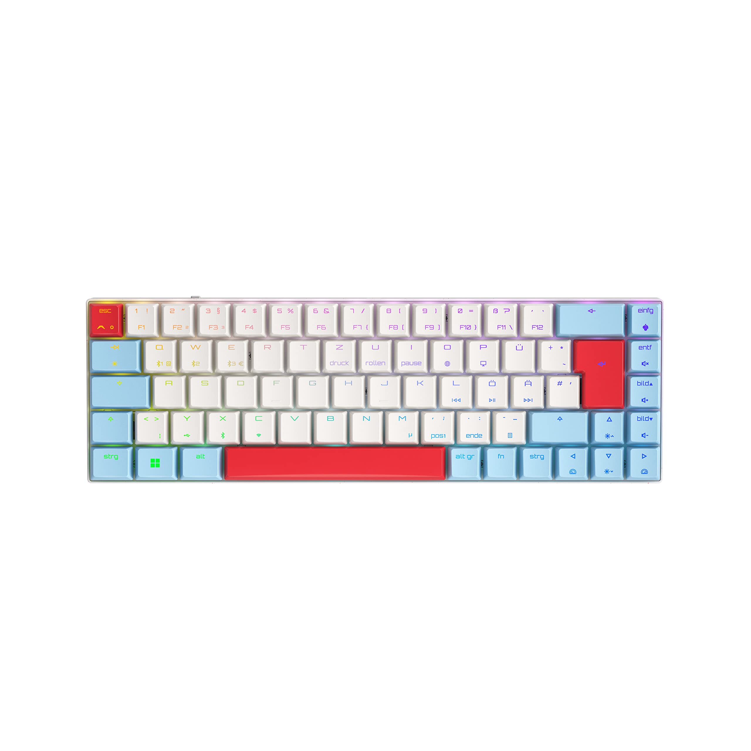 cherry-mx-lp-2-1-compact-wireless-65-gaming-tastatur-triple-mode-bluetooth-2-4-g image 6