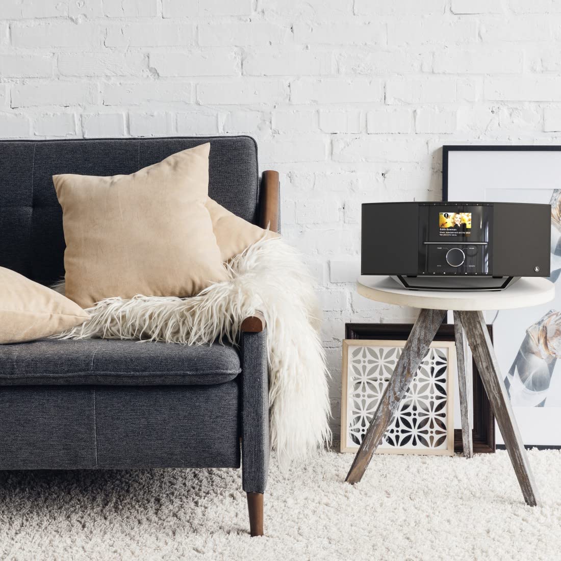 hama-dir3510scbtx-dab-internetradio-mit-cd-player-wlan-spotify-amazon-music-blue image 6