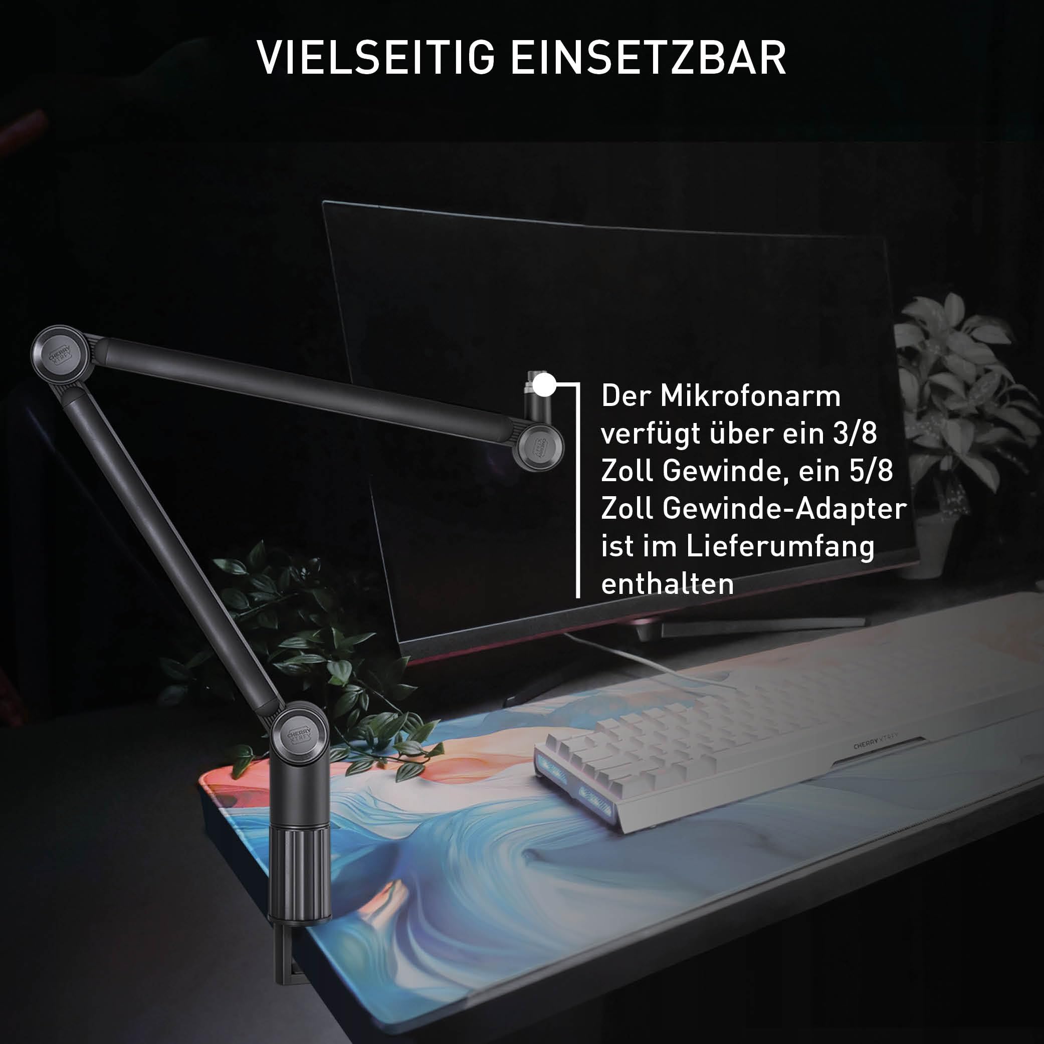 cherry-xtrfy-ngale-boom-arm-robuster-aluminium-mikrofonarm-mit-klemmbefestigung- image 6