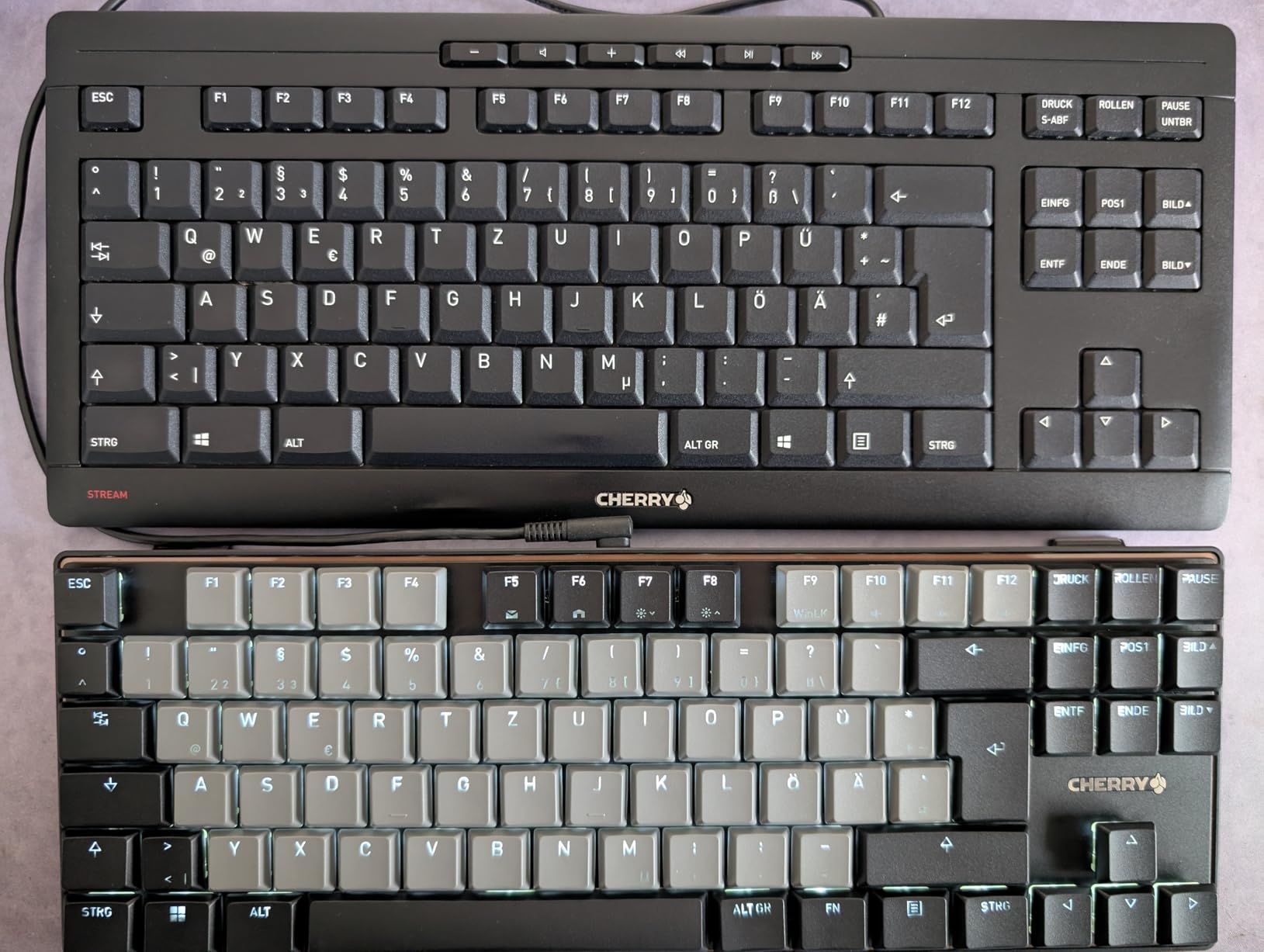 Beste Tastatur, die ich je hatte