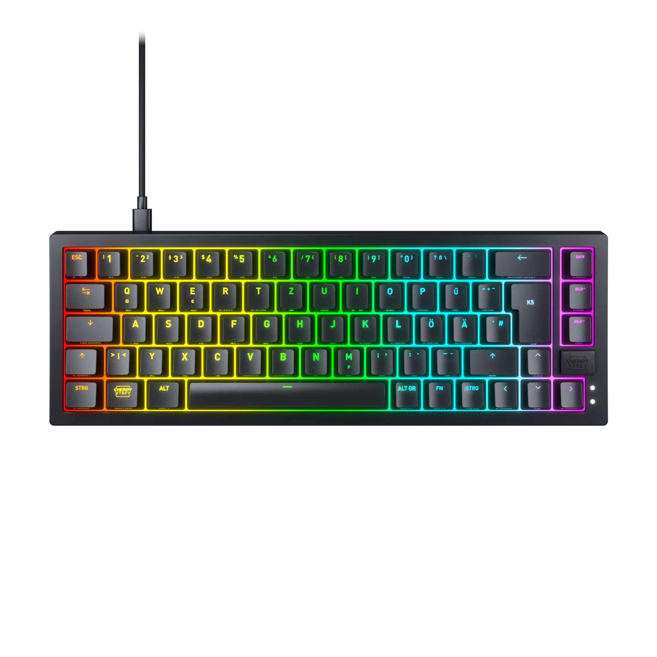 cherry-xtrfy-k5v2-compact-mechanische-gaming-tastatur-65-prozent-format-qwertz-h image 1