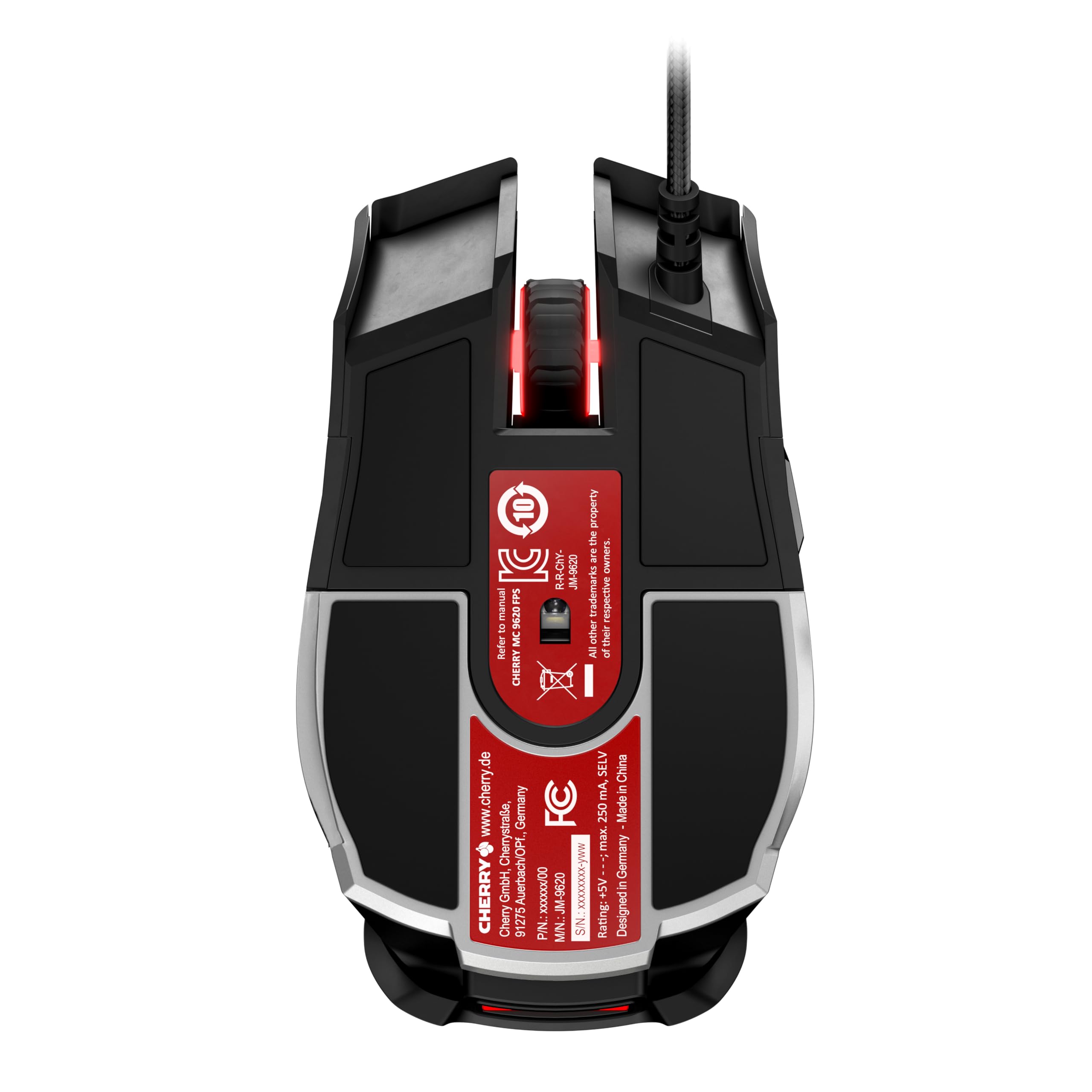 cherry-mc-9620-fps-kabelgebundene-gaming-maus-mit-rgb-beleuchtung-pixart-sensor- image 4