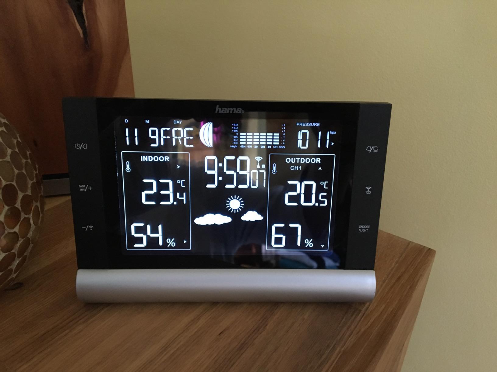 Für Hobby-Meteorologen perfekt