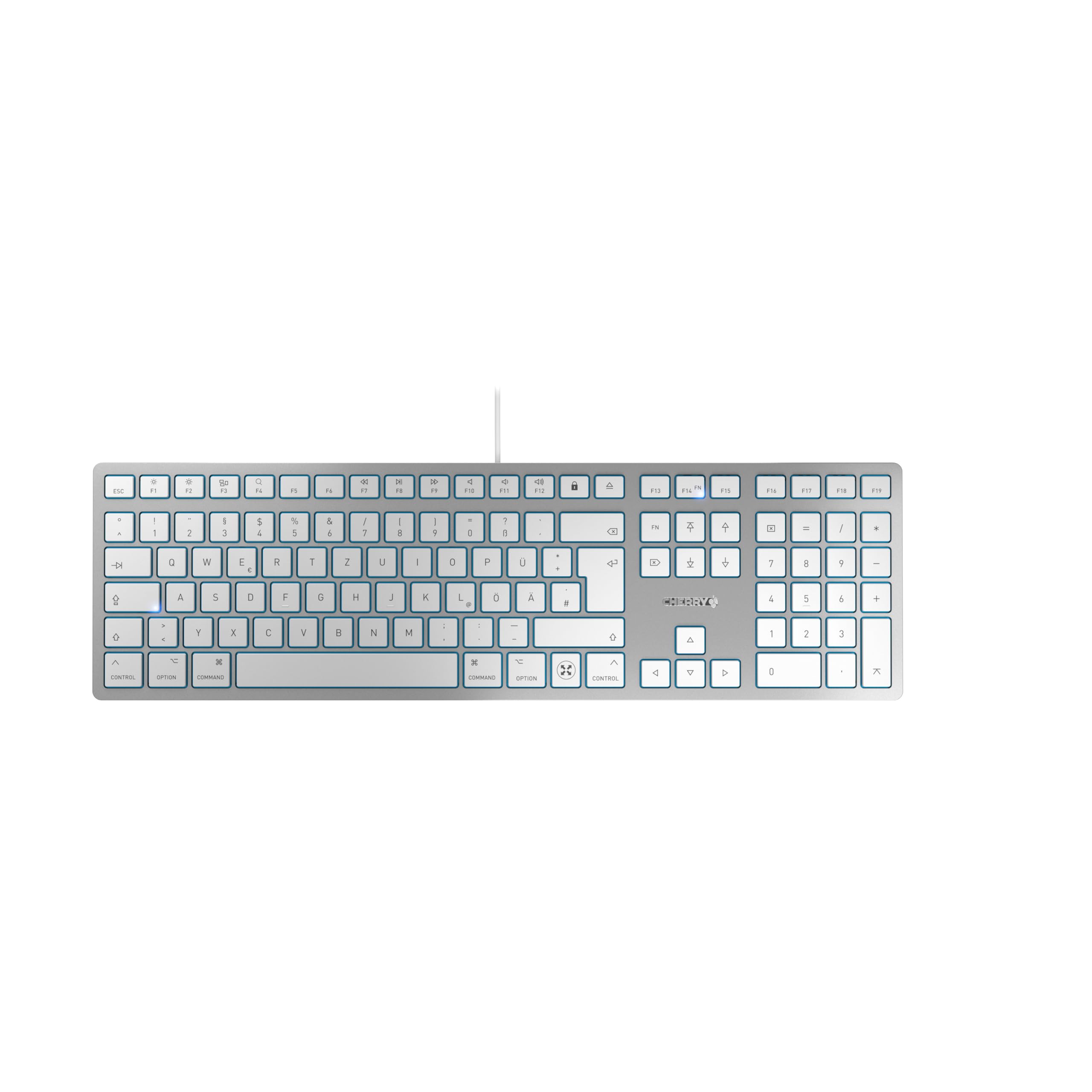 cherry-kc-6000c-for-mac-kabelgebundene-usb-c-tastatur-qwertz-deutsch-wei-13-mac- image 1