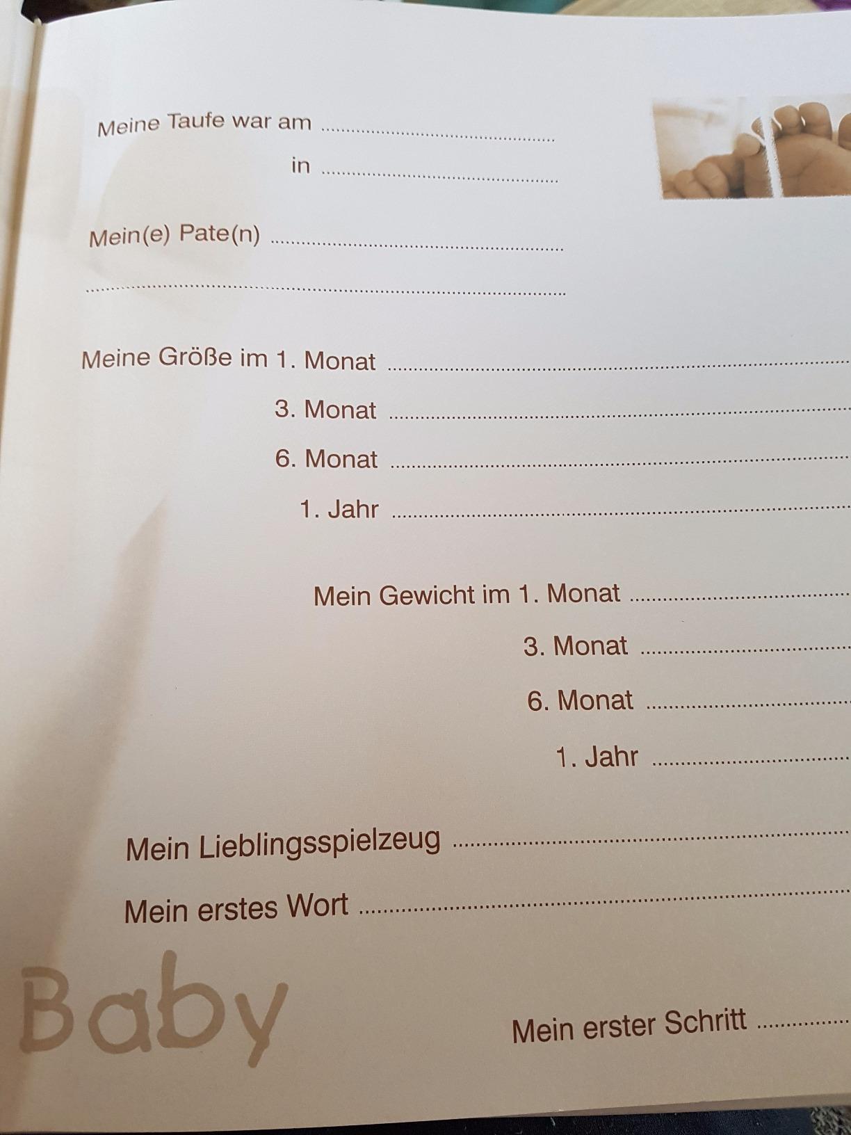 Etwas enttäuscht