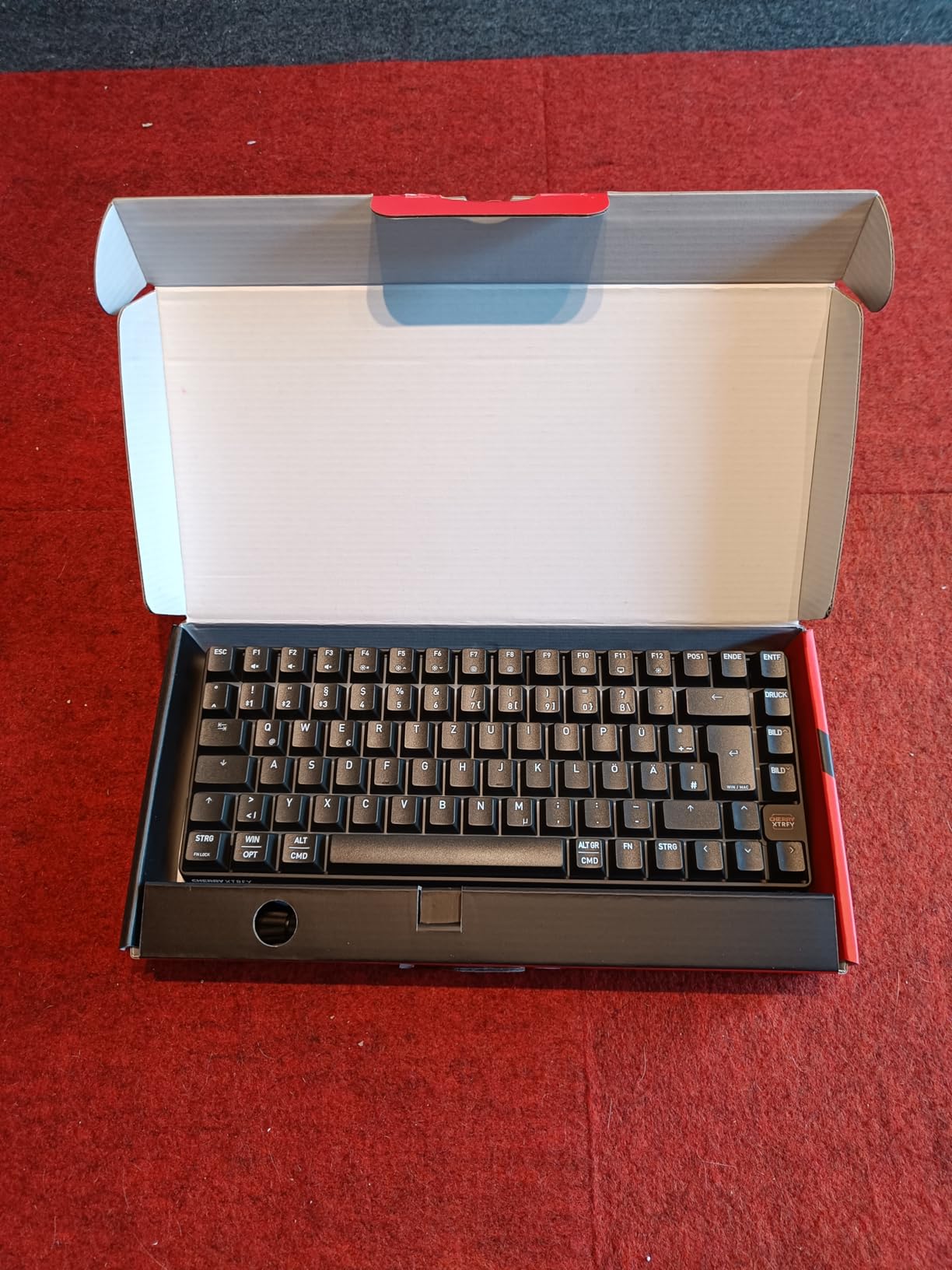 Tolle Tastatur, Akku könnte besser sein