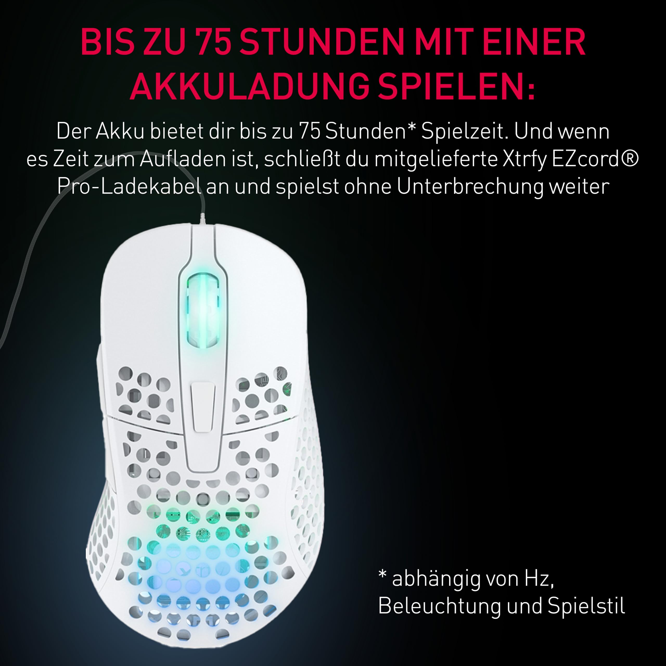 xtrfy-m4-wireless-cherry-kabellose-ultraleichte-esports-gaming-maus-pixart-3370- image 5