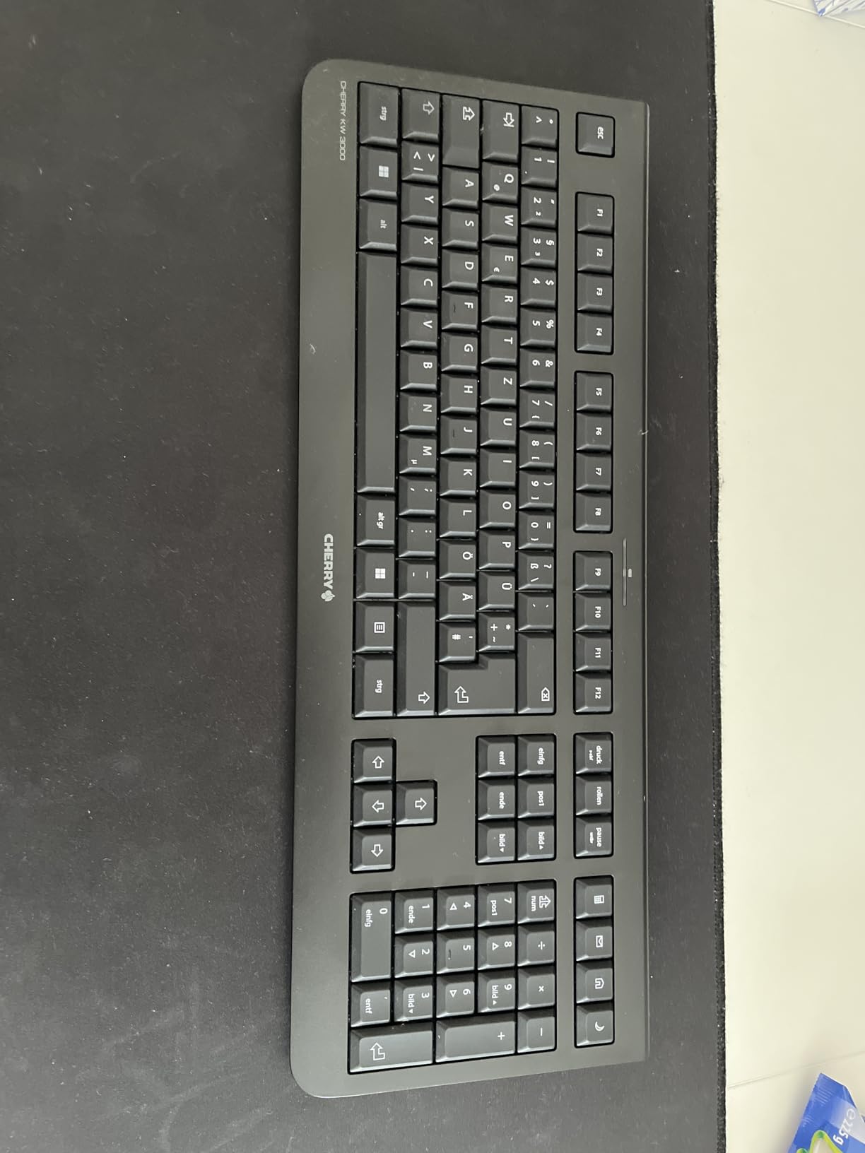 Solide Büro-Tastatur