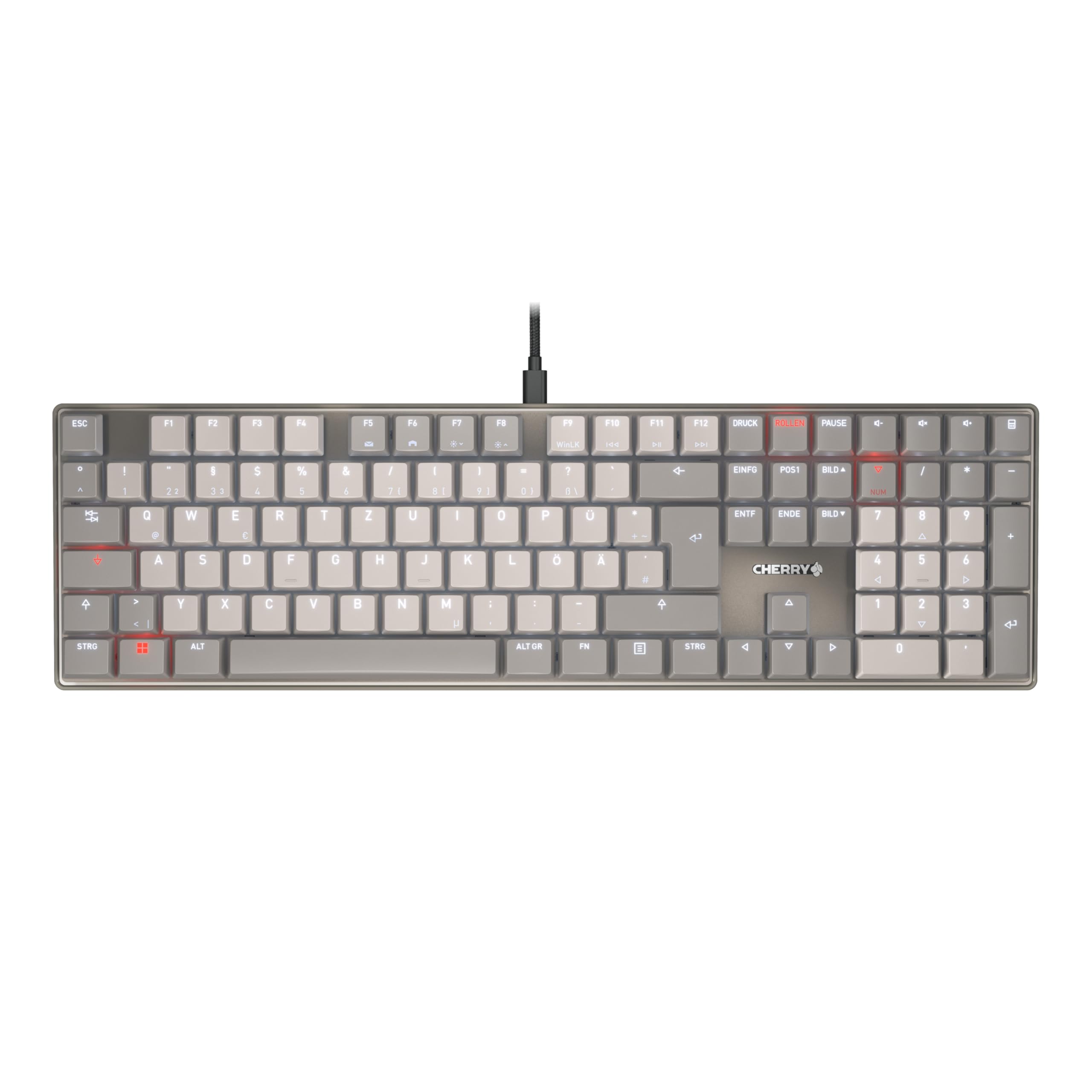 cherry-kc-500-mx-lp-mechanische-low-profile-tastatur-de-qwertz-fullsize-kabelgeb image 1