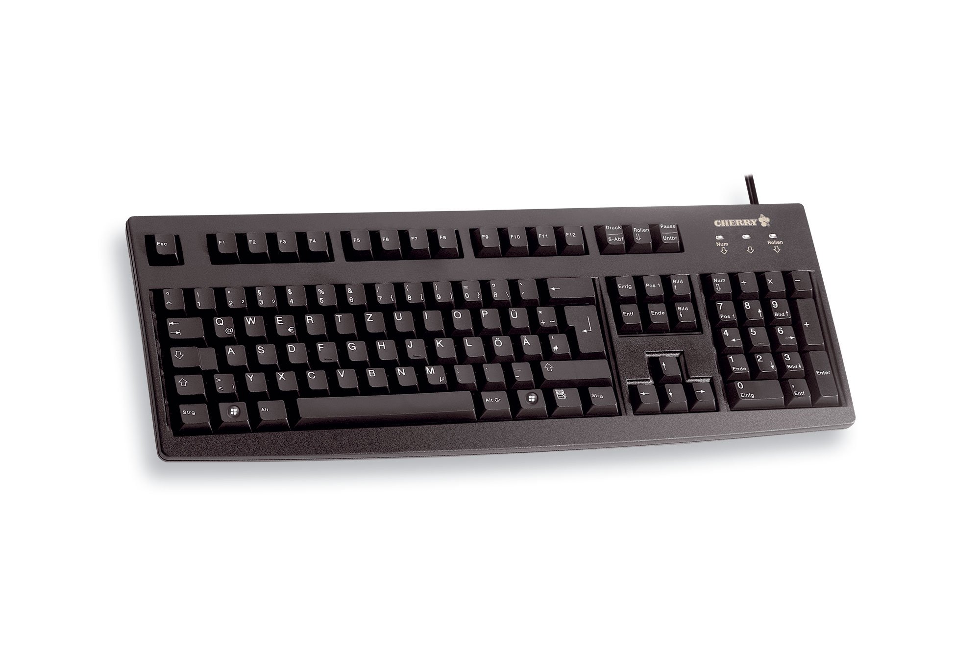 cherry-g83-6105-kabelgebundene-tastatur-deutsch-qwertz-ntk-technologie-hellgrau image 2