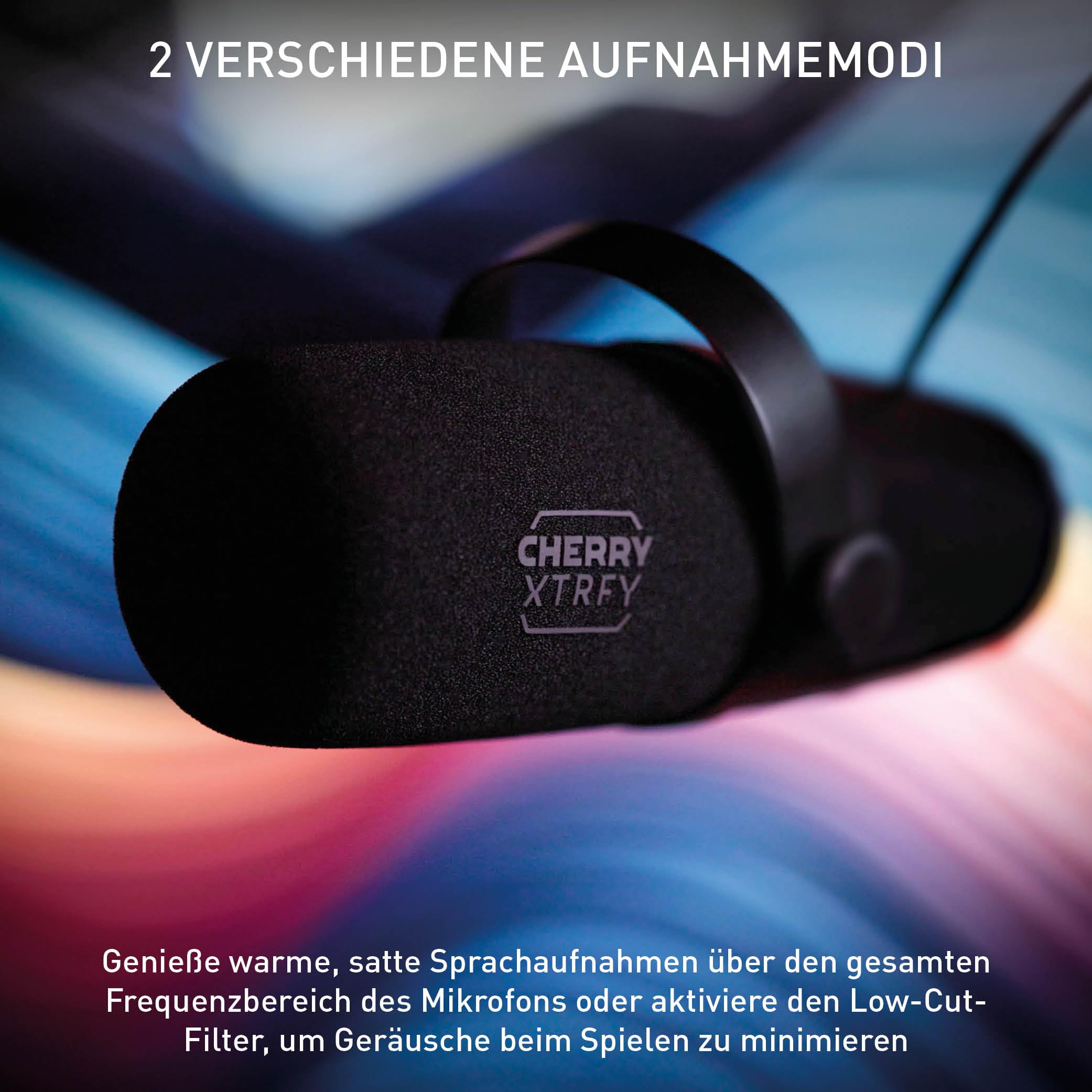 cherry-xtrfy-ngale-x-professionelles-usb-xlr-mikrofon-cardioid-schwarz image 4