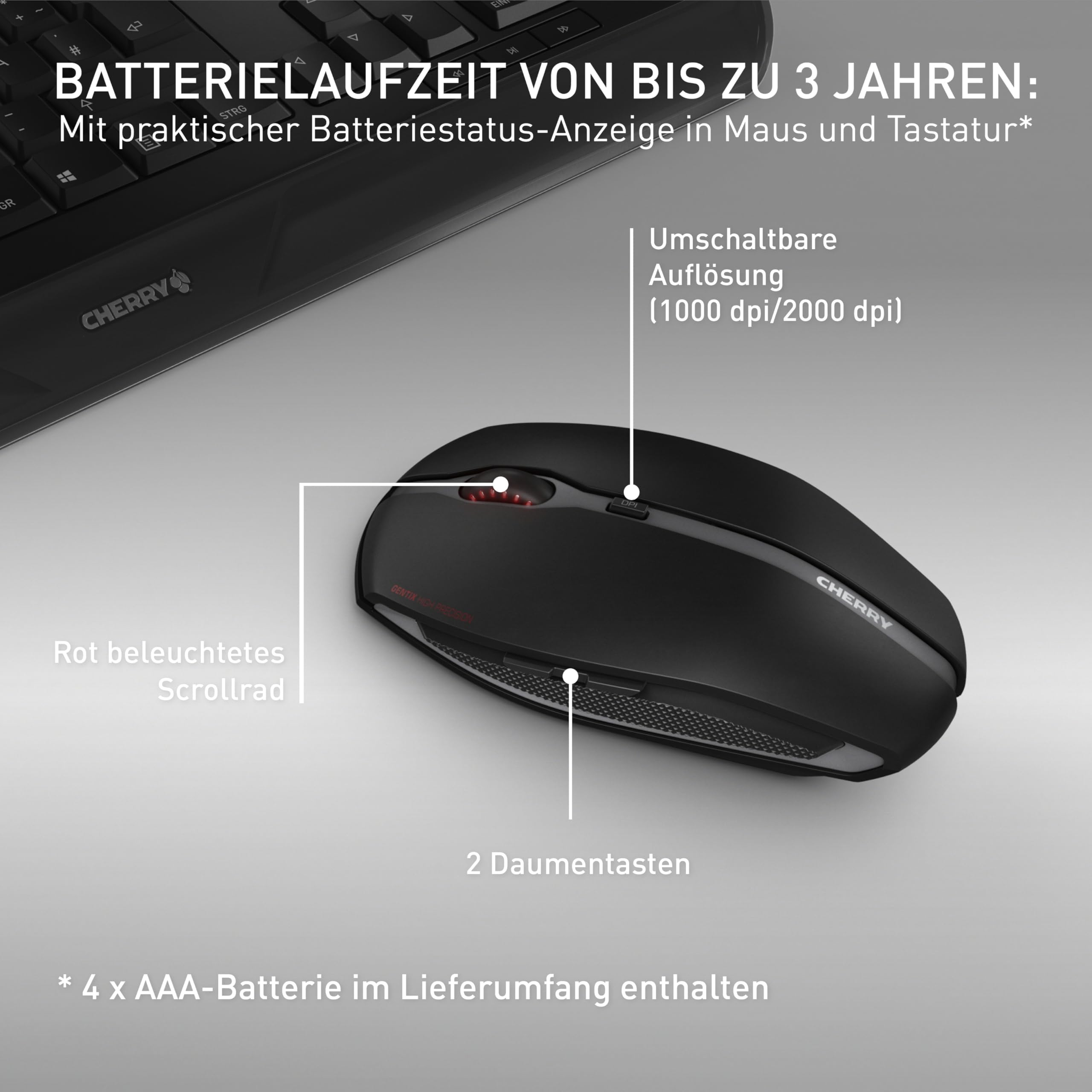 cherry-gentix-desktop-kabelloses-tastatur-maus-set-deutsch-qwertz-schwarz-mit-ha image 5