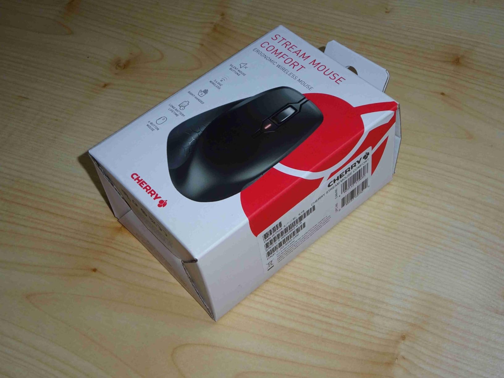 Beste Maus für lange Büroarbeit