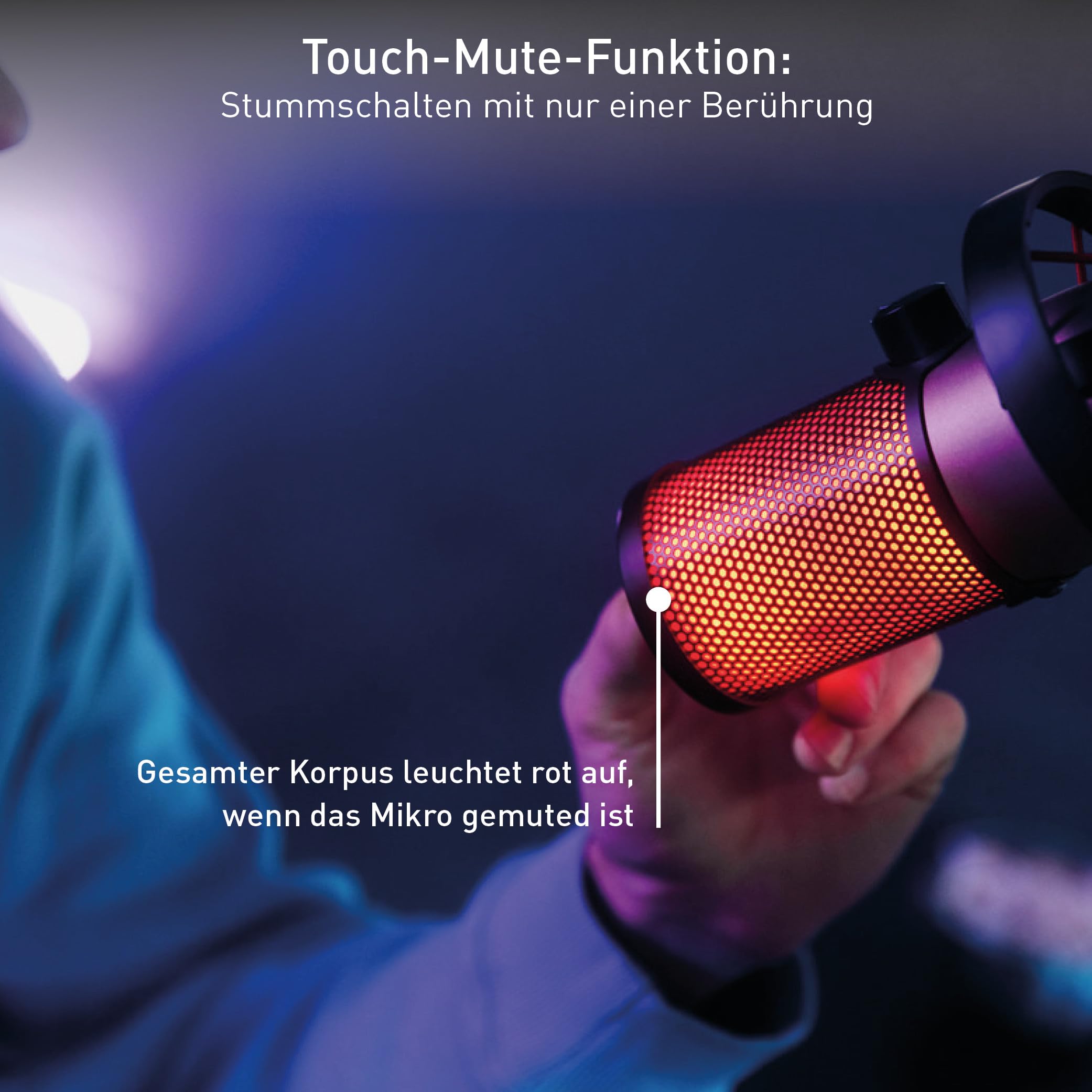 cherry-um-9-0-pro-rgb-usb-mikrofon-streaming-und-podcast-mikrofon-mit-4-richtcha image 6