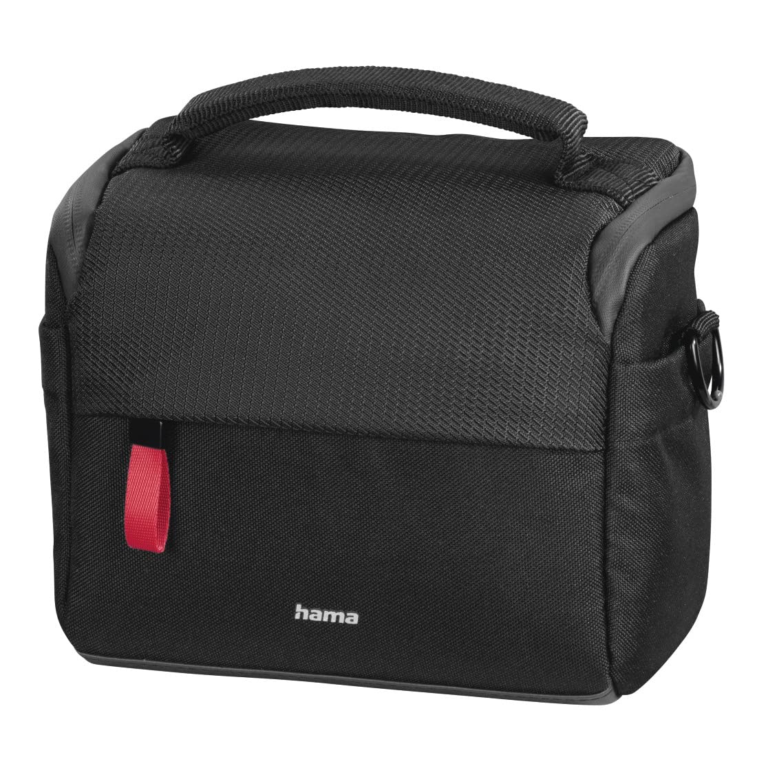 hama-matera-110-kameratasche-gepolsterte-fototasche-aus-recyceltem-pet-mit-schul image 1