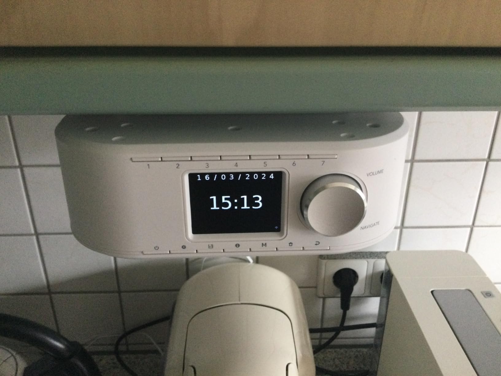Gutes Radio, Klang je nach Stelle