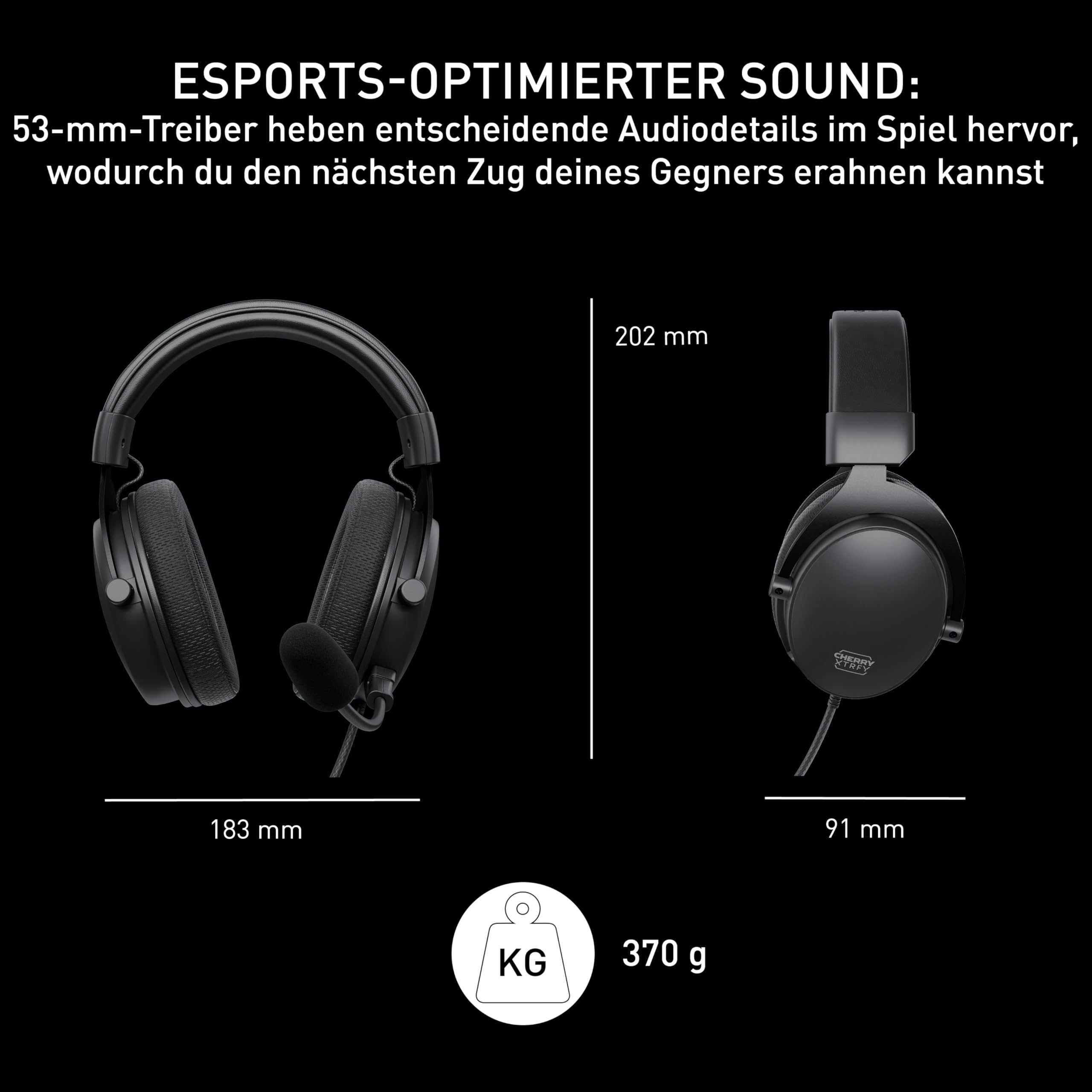 cherry-xtrfy-h2-profi-gaming-headset-53-mm-treiber-optimiert-f-r-esports-abnehmb image 2