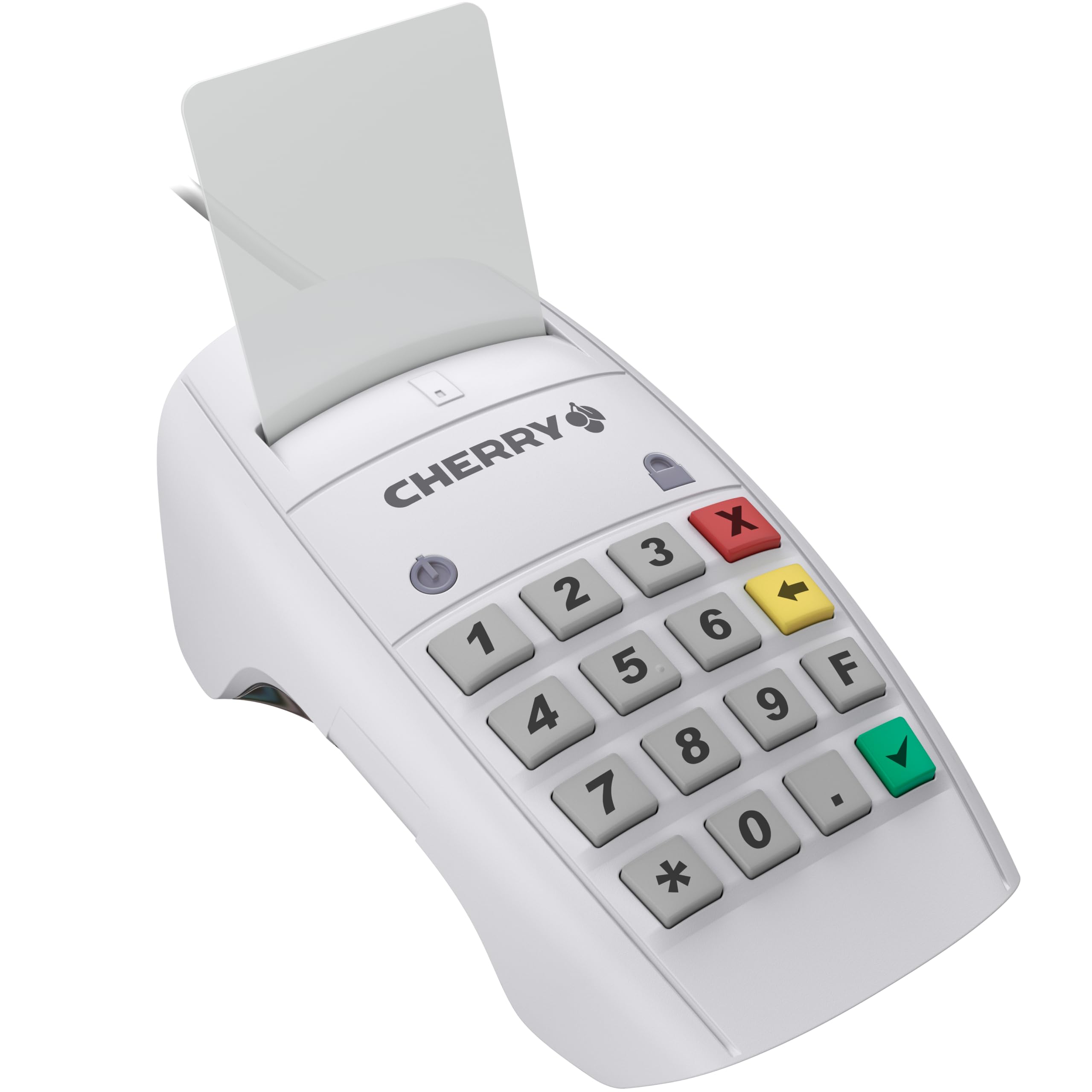 cherry-smart-terminal-st-2100-usb-chipkartenleser-mit-16-tasten-pin-pad-wei image 4
