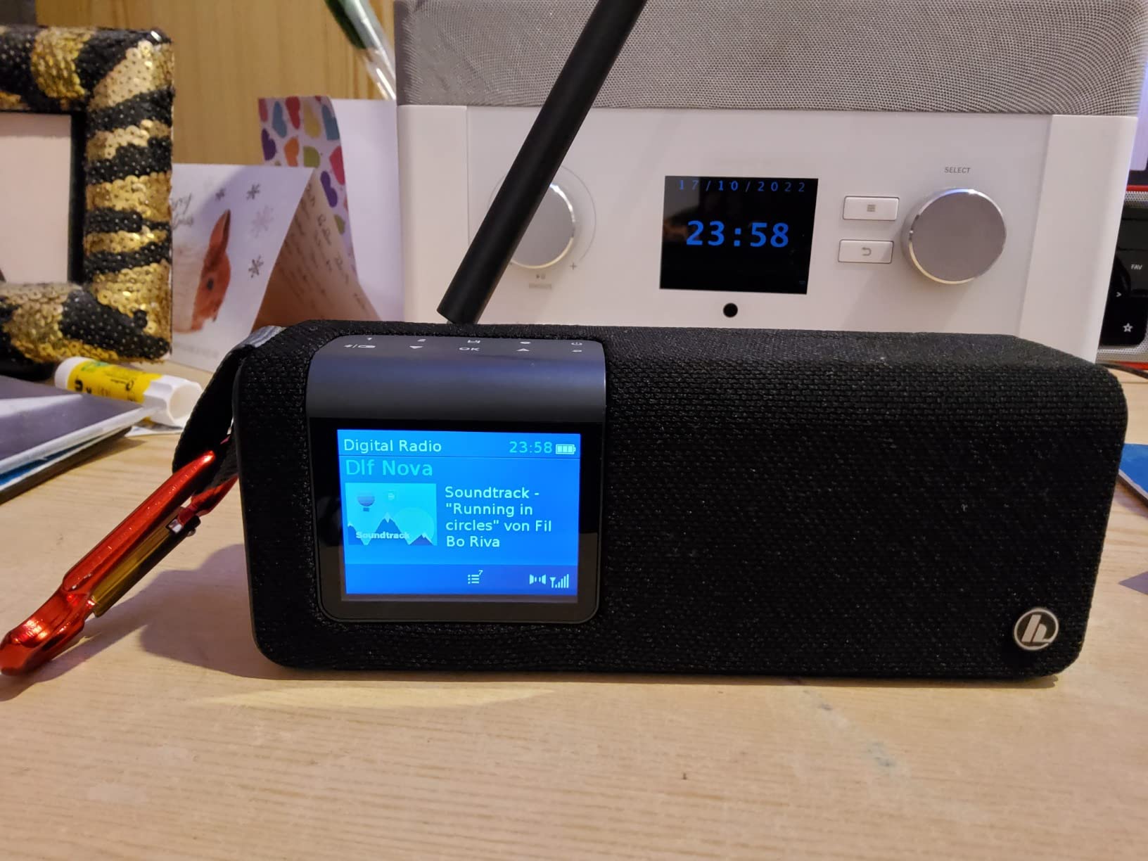 Gutes Radio, toller Akku