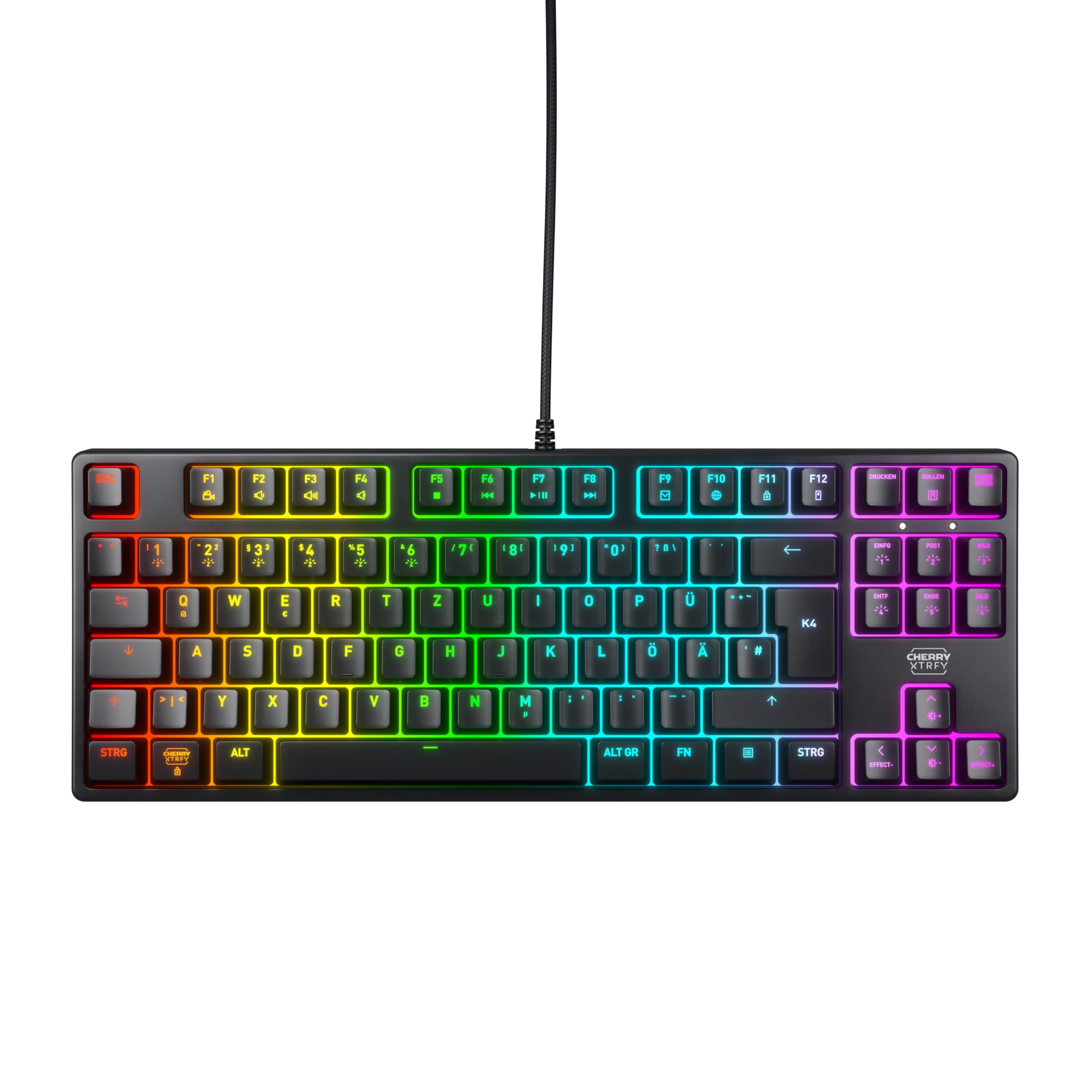 cherry-xtrfy-k4v2-tkl-kabelgebundene-mechanische-gaming-tastatur-ohne-numpad-qwe image 7