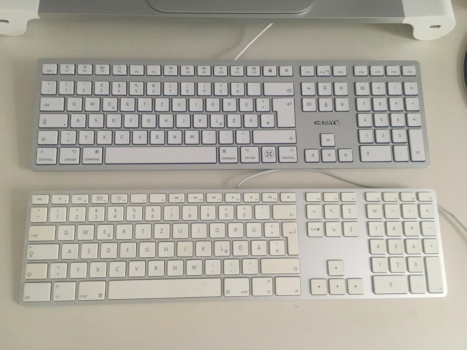 Endlich eine echte Mac-Tastatur