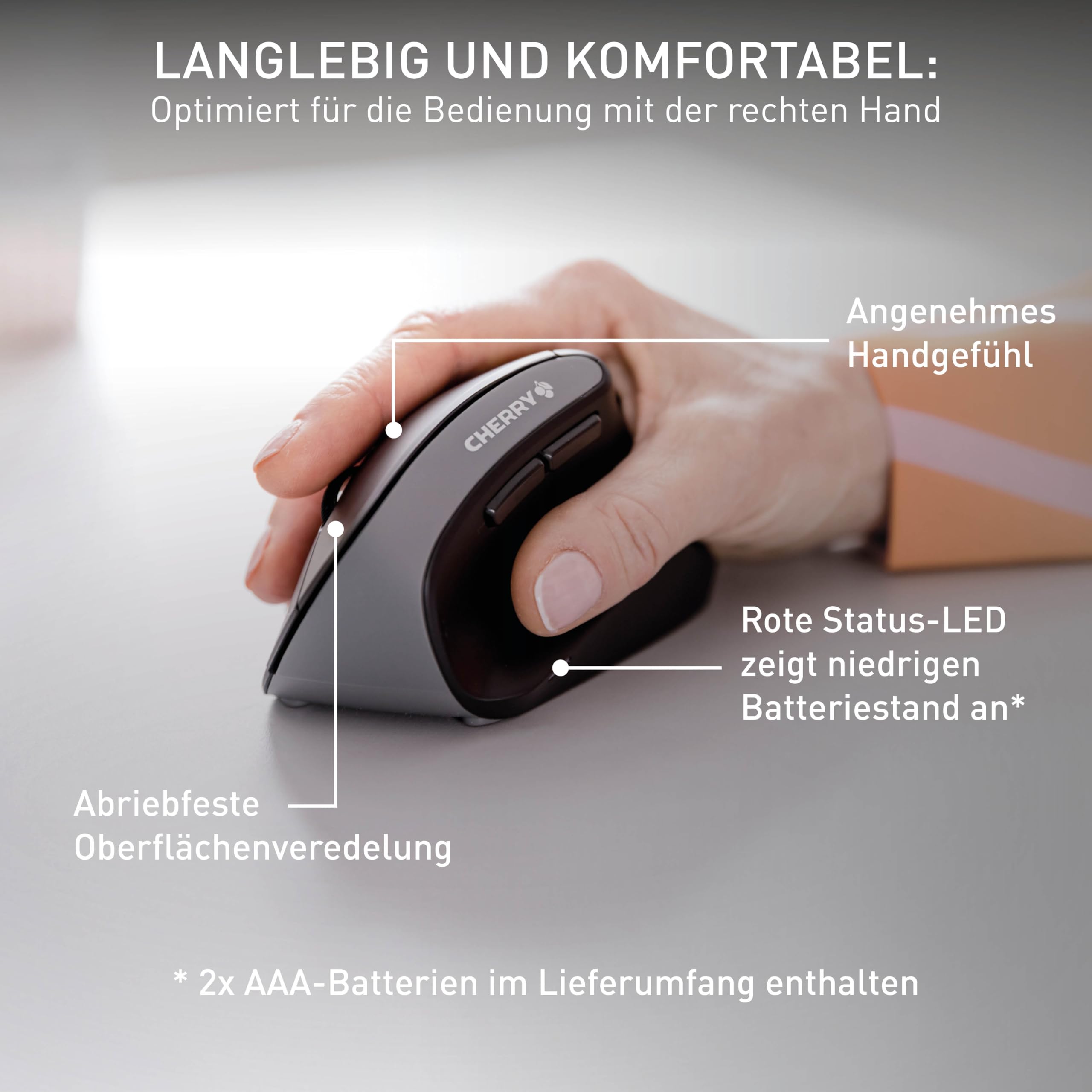 cherry-mw-4500-ergonomische-vertikale-maus-f-r-rechtsh-nder-45-design-kabellos-2 image 5