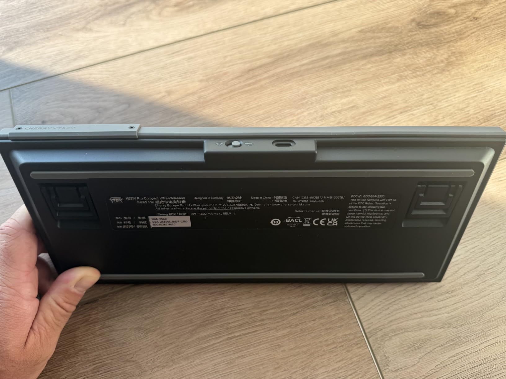 Sehr gute Gaming-Tastatur mit kleinen Abstrichen