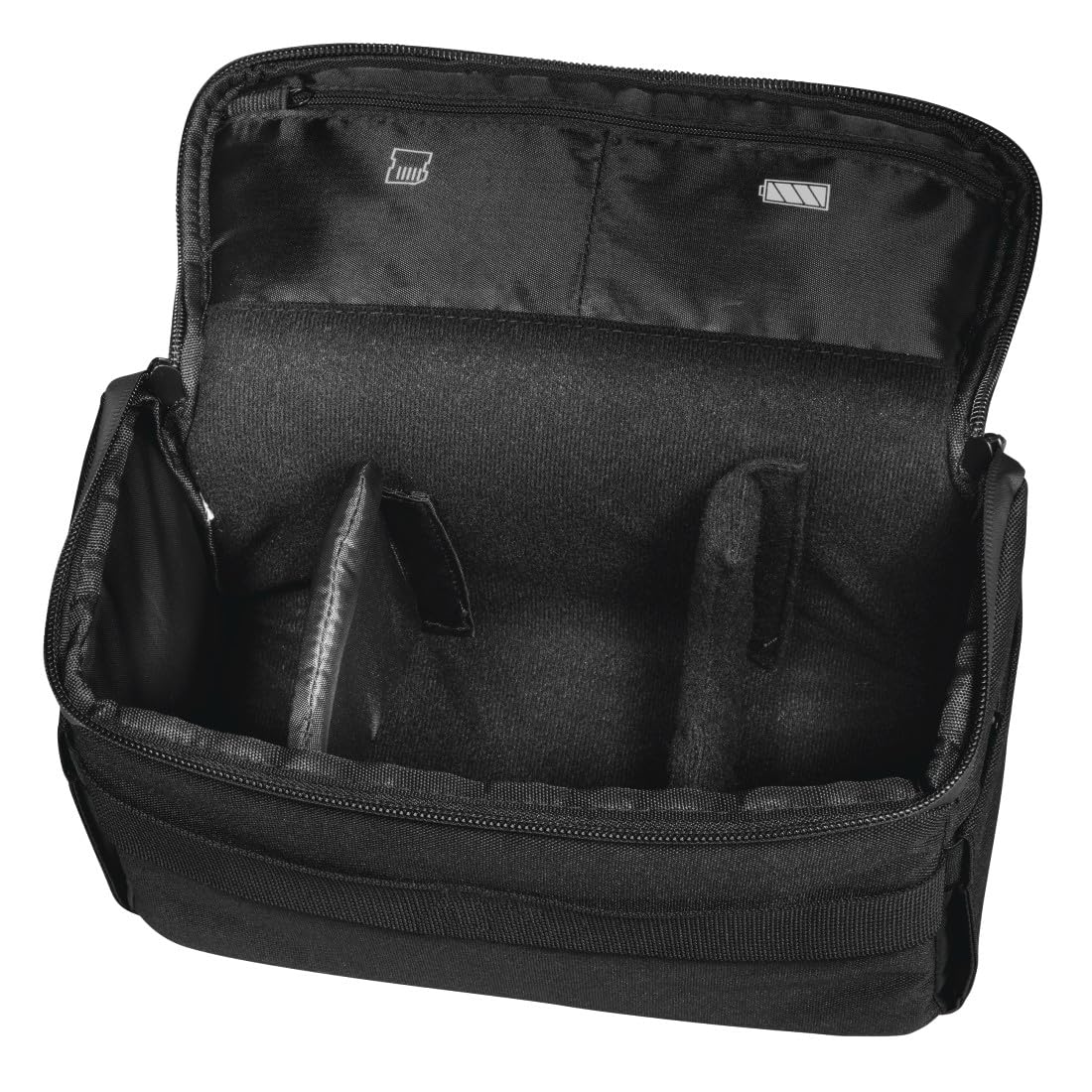hama-matera-110-kameratasche-gepolsterte-fototasche-aus-recyceltem-pet-mit-schul image 7