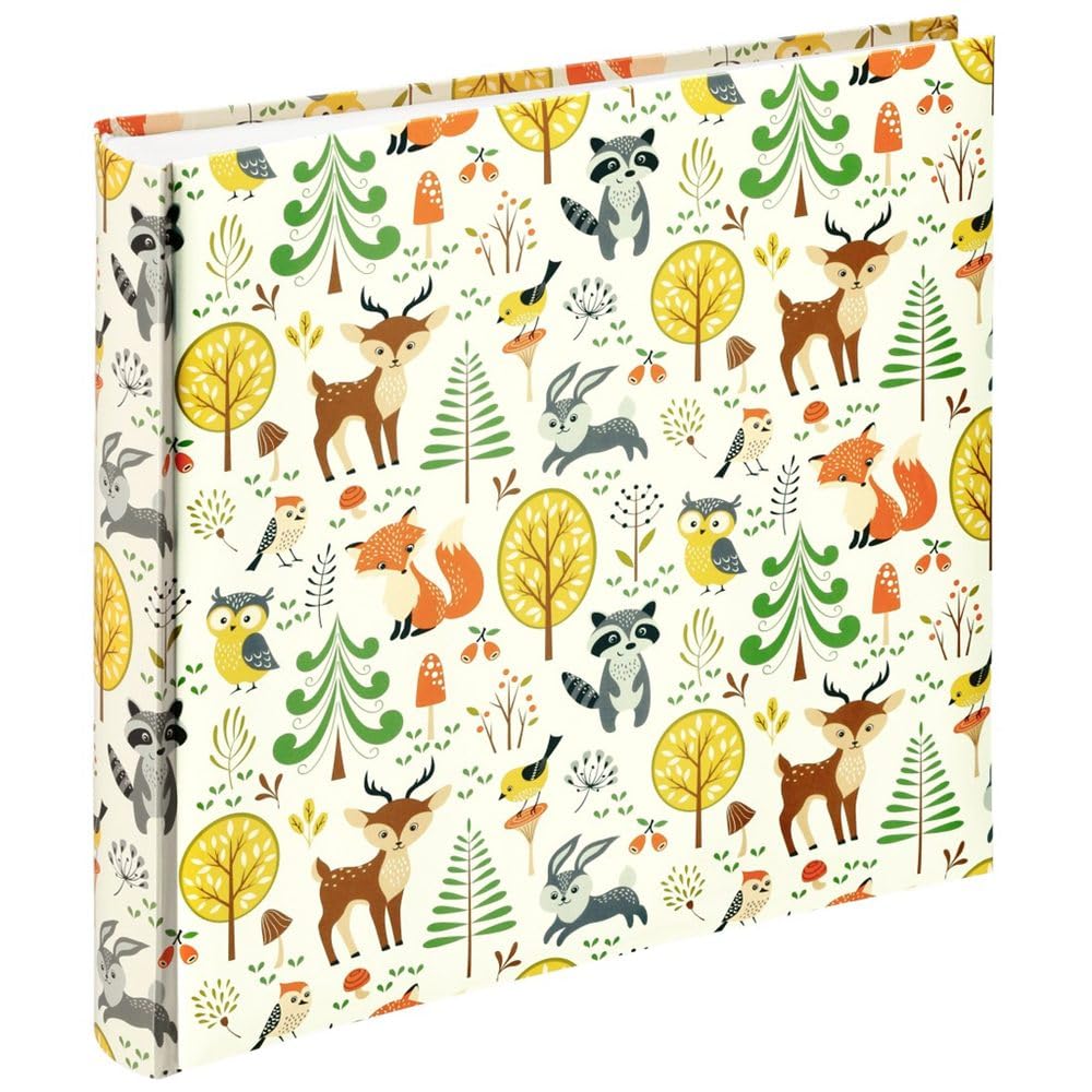 hama-jumbo-fotoalbum-forest-30x30-cm-diy-scrapbook-zum-selbstgestalten-100-seite image 1