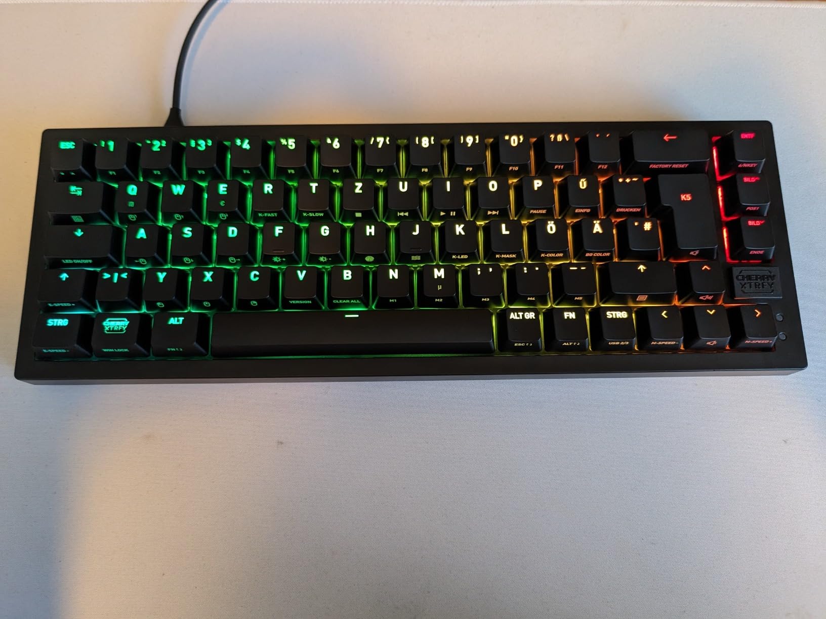 Perfekt für Gaming