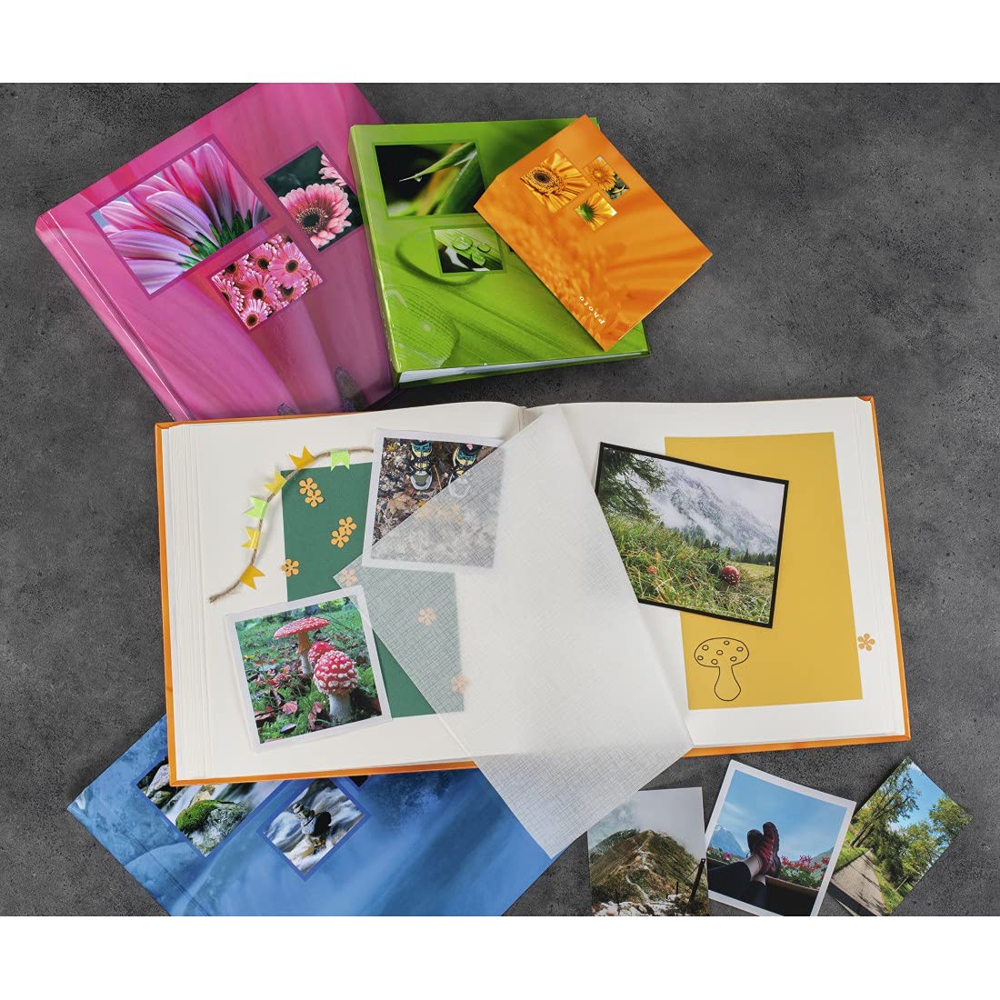 hama-jumbo-fotoalbum-singo-fotobuch-30x30-cm-mit-100-wei-en-seiten-f-r-bis-zu-40 image 5
