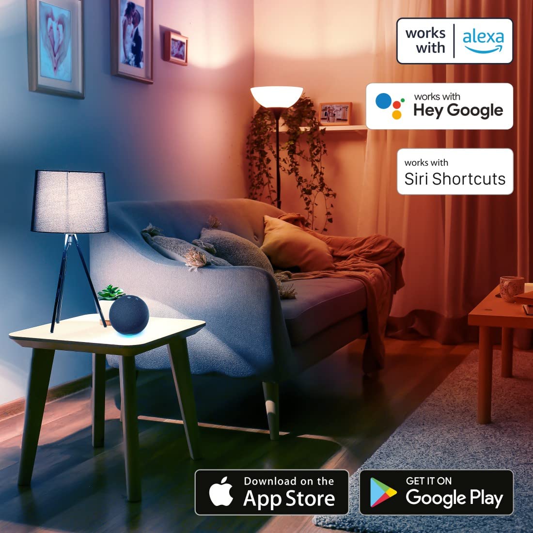 hama-led-deckenleuchte-dimmbar-wlan-smart-home-deckenlampe-mit-app-und-sprachste image 6