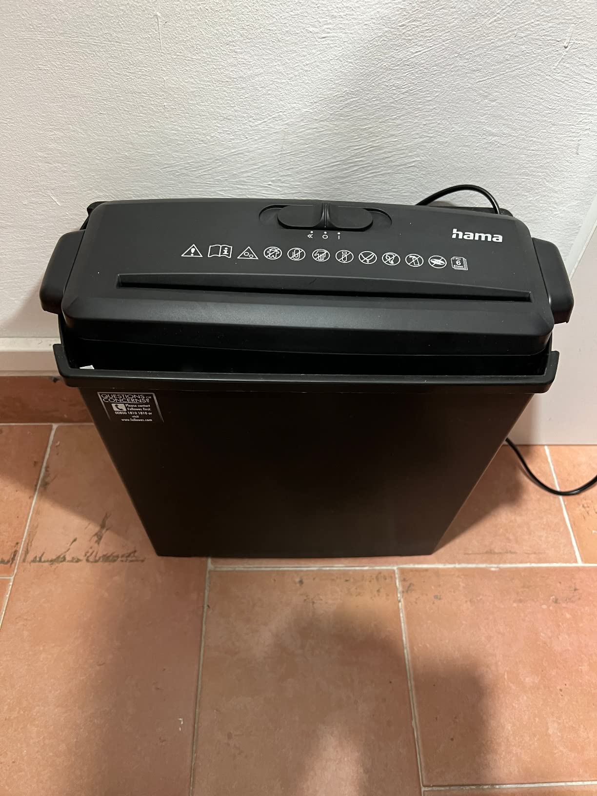 Platzsparende Lösung