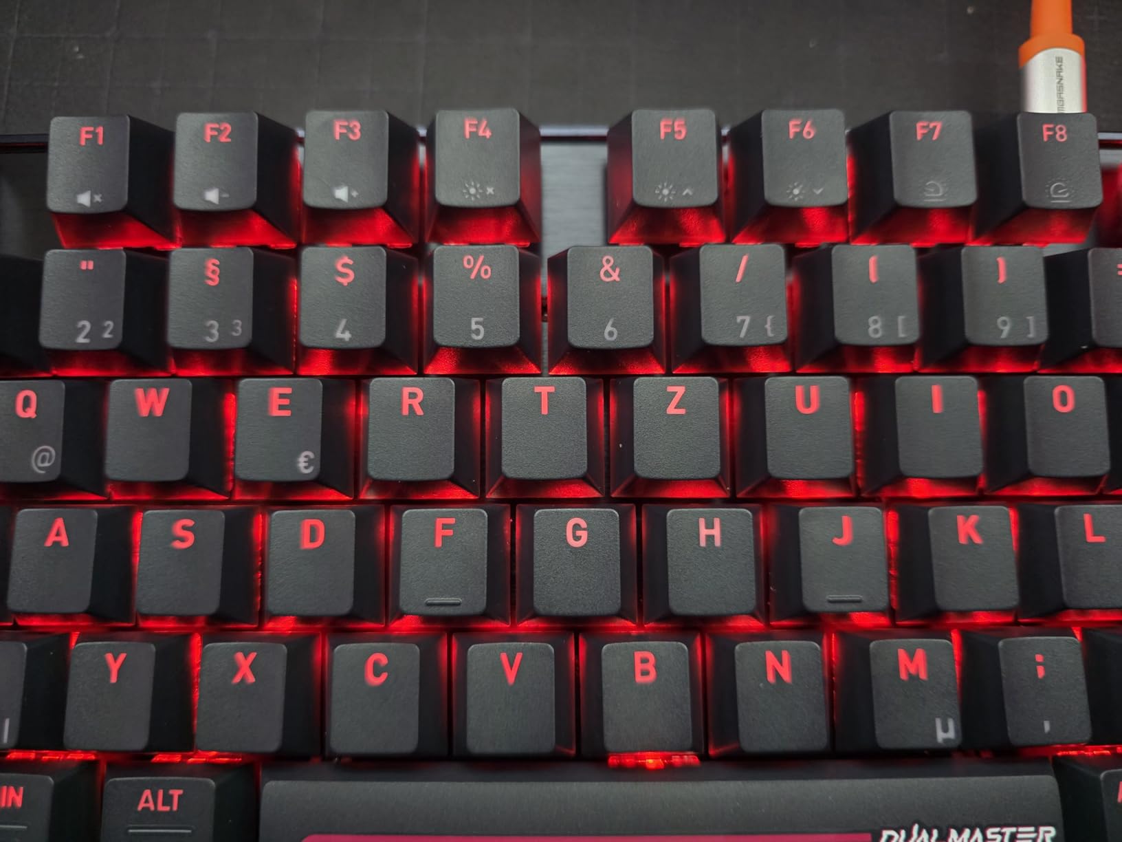 Klasse Tastatur, nahtlos kabellos