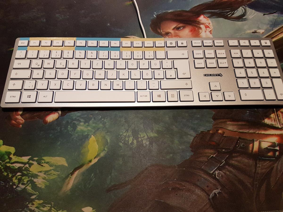 Tippen wie bei einem Laptop, nur besser