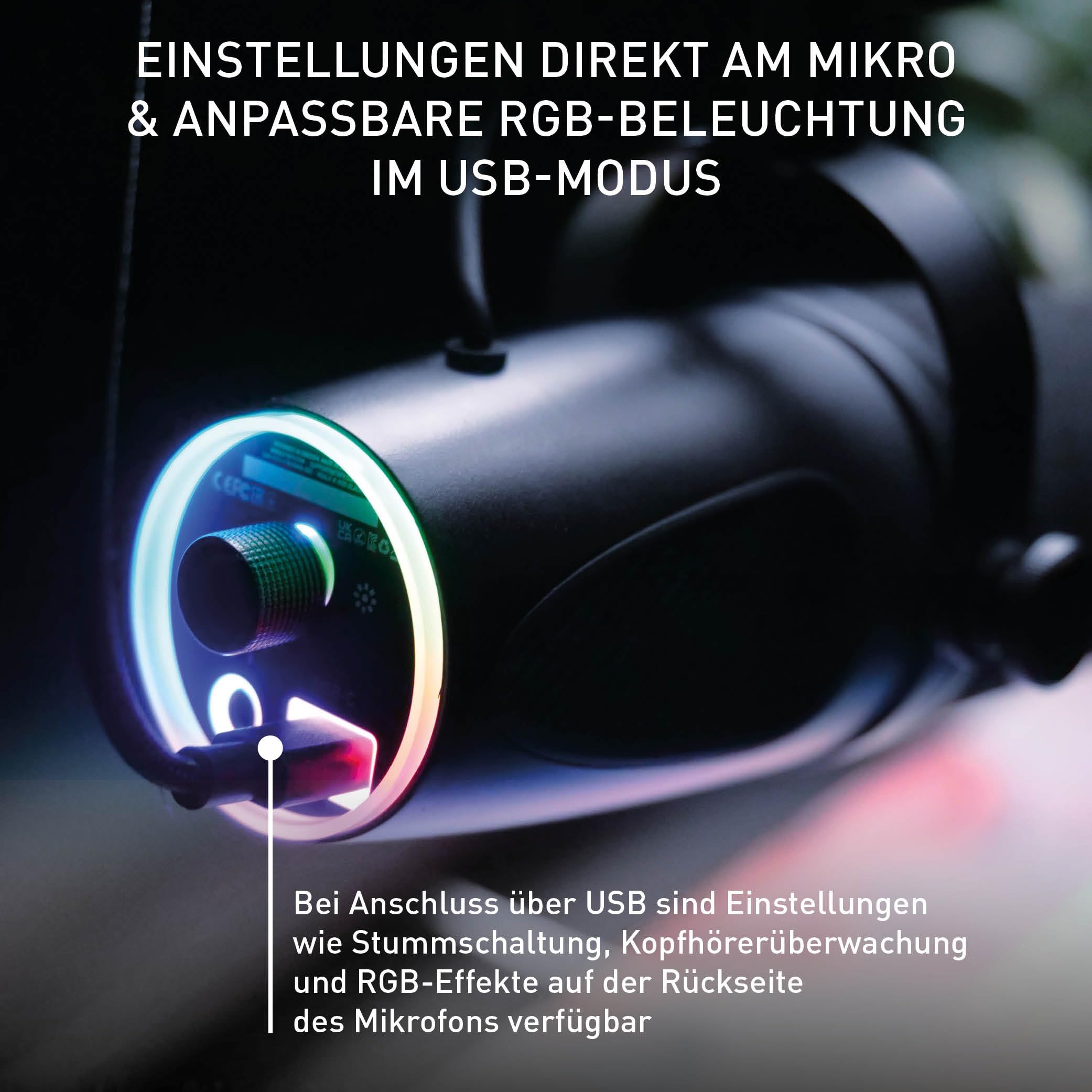 cherry-xtrfy-ngale-x-professionelles-usb-xlr-mikrofon-cardioid-schwarz image 5