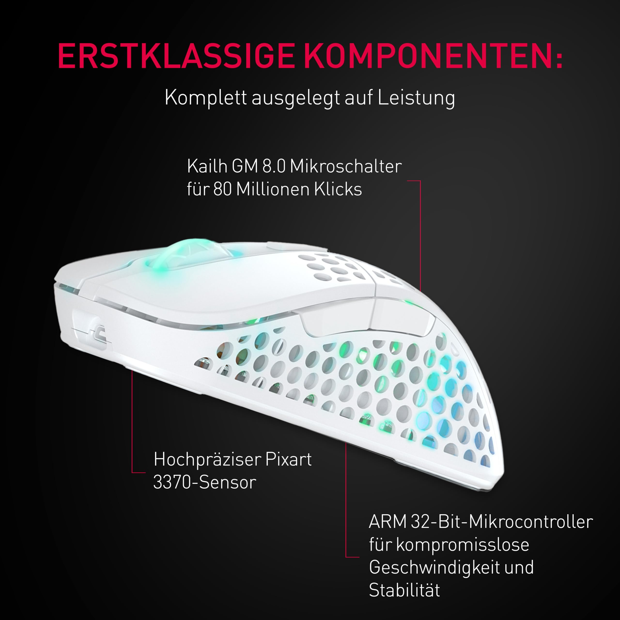 xtrfy-m4-wireless-cherry-kabellose-ultraleichte-esports-gaming-maus-pixart-3370- image 3
