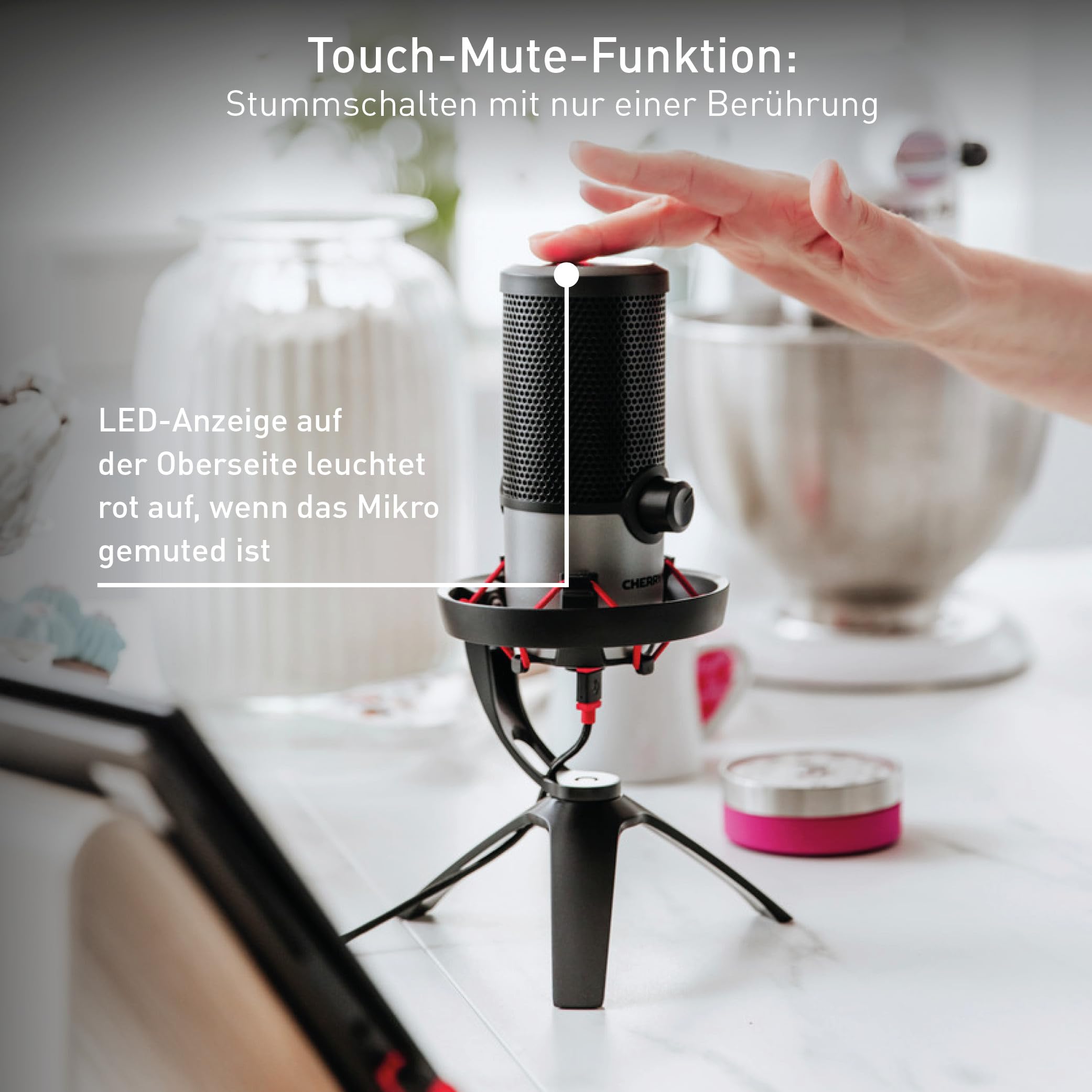 cherry-um-6-0-advanced-usb-kondensatormikrofon-f-r-streaming-podcast-cardioid-om image 6