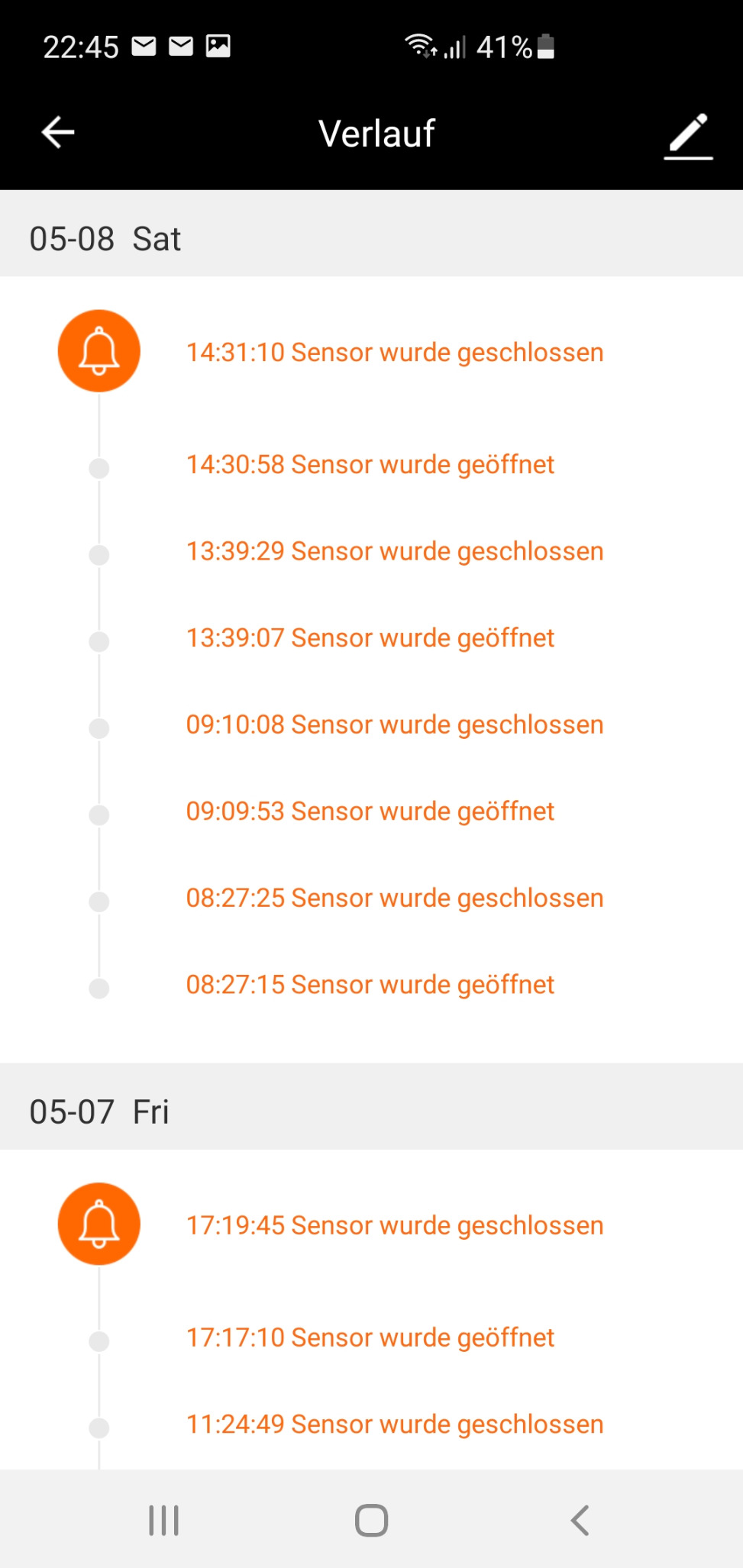 Guter Sensor, kleine Schwächen